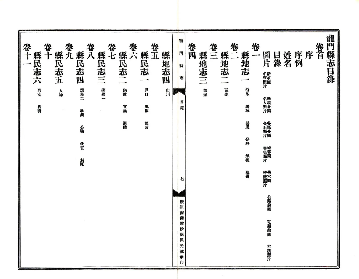 龙门县志（民国） 在线预览第8页