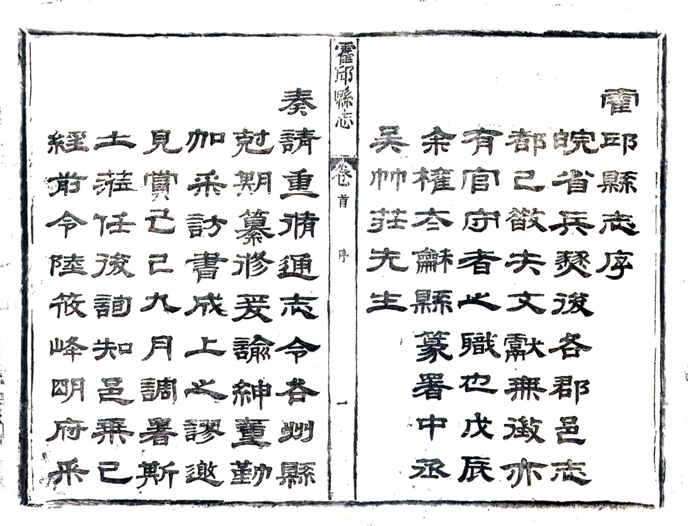 霍邱县志（同治） 在线预览第6页
