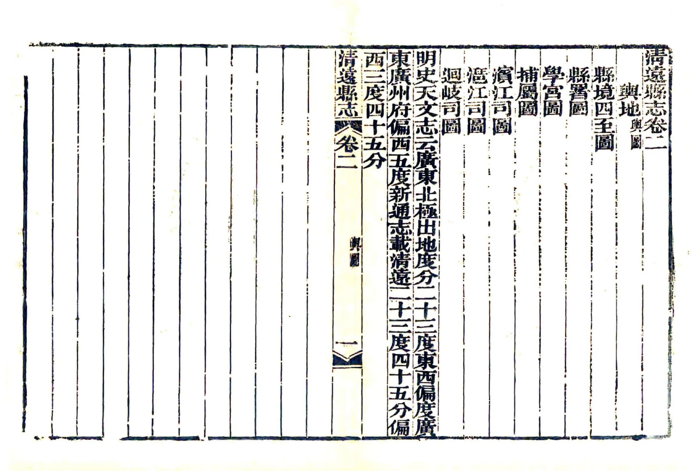 清远县志（光绪） 在线预览第6页