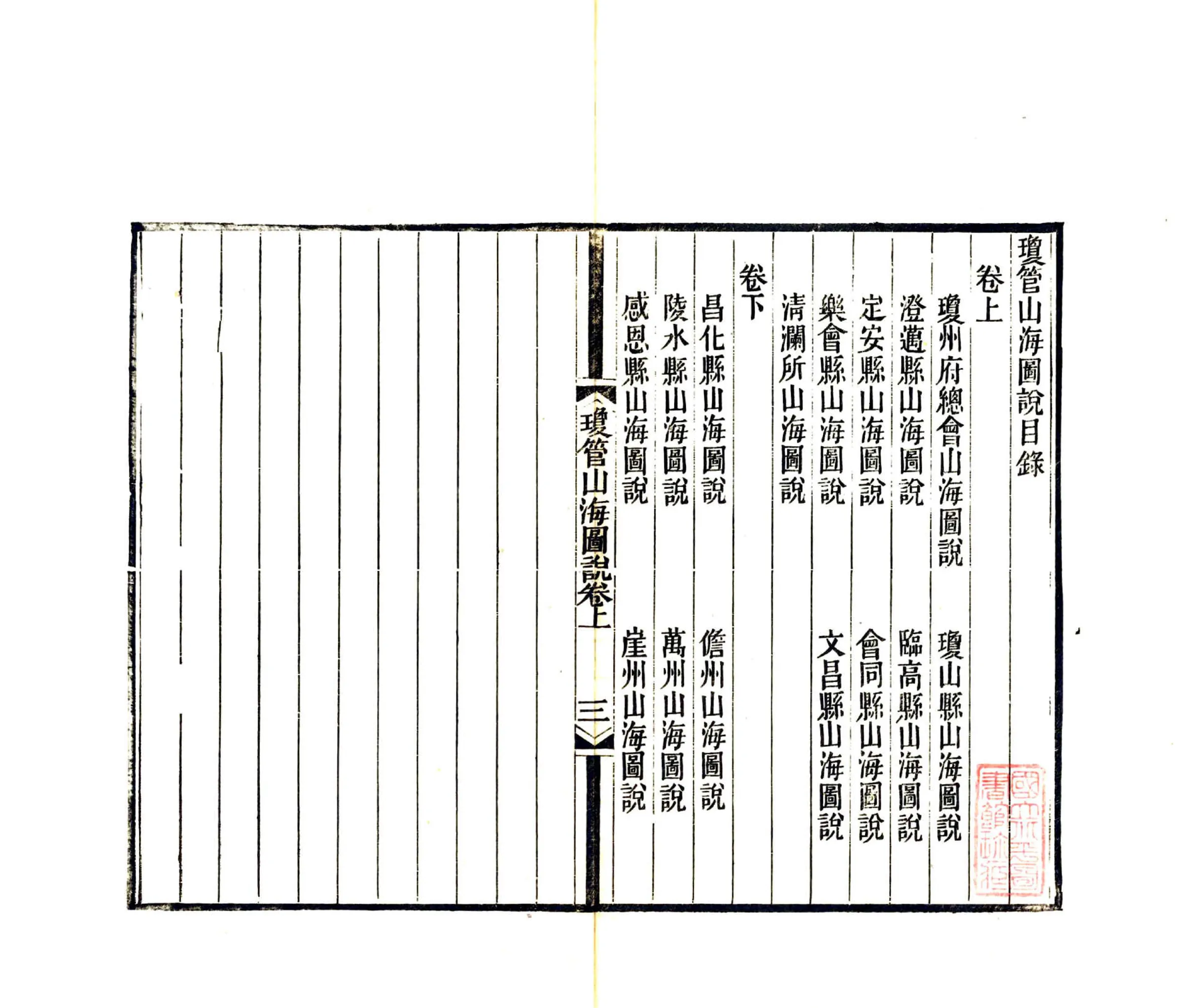 琼管山海图说（嘉靖） 在线预览第5页