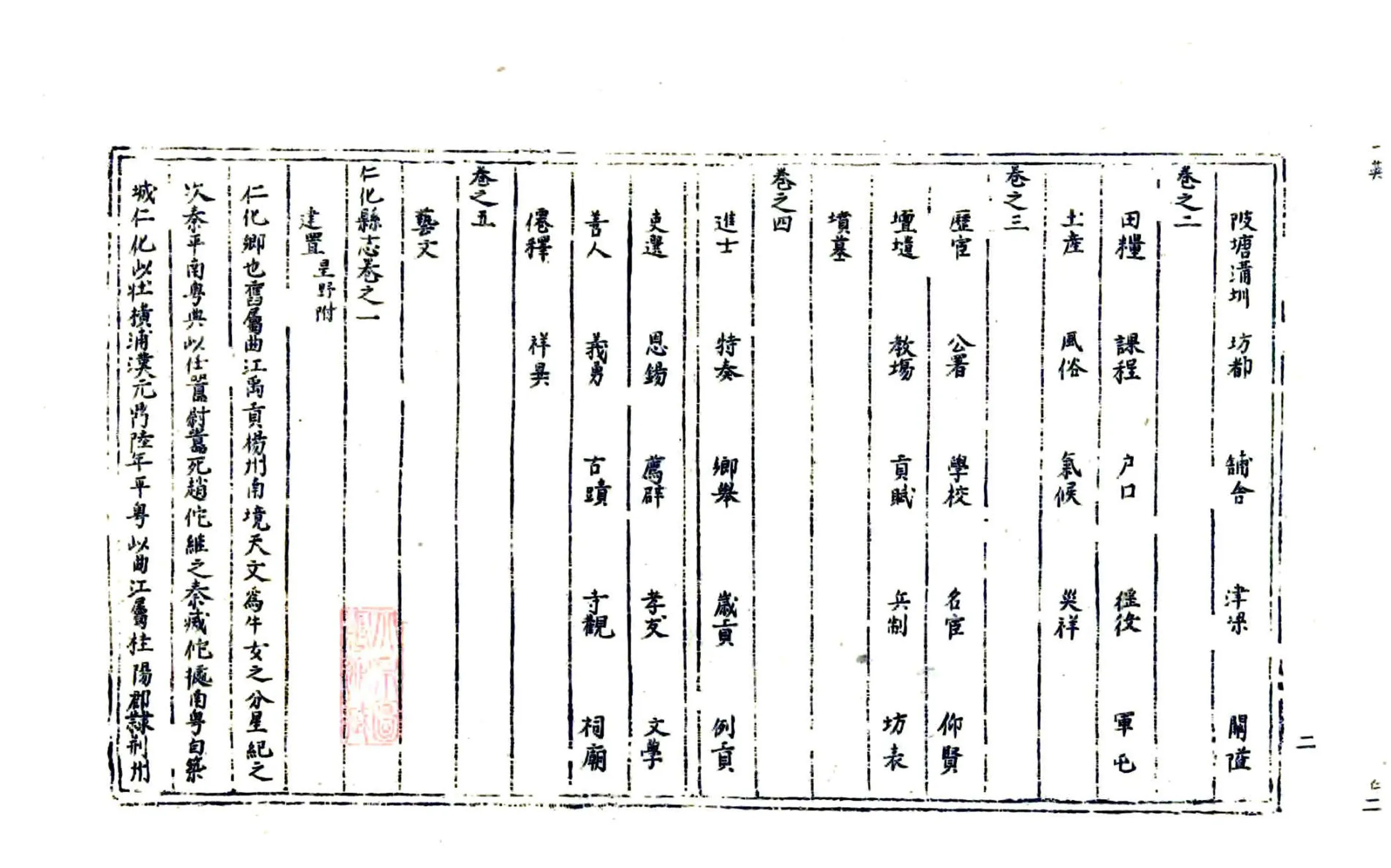 仁化县志（嘉靖 天一阁） 在线预览第4页