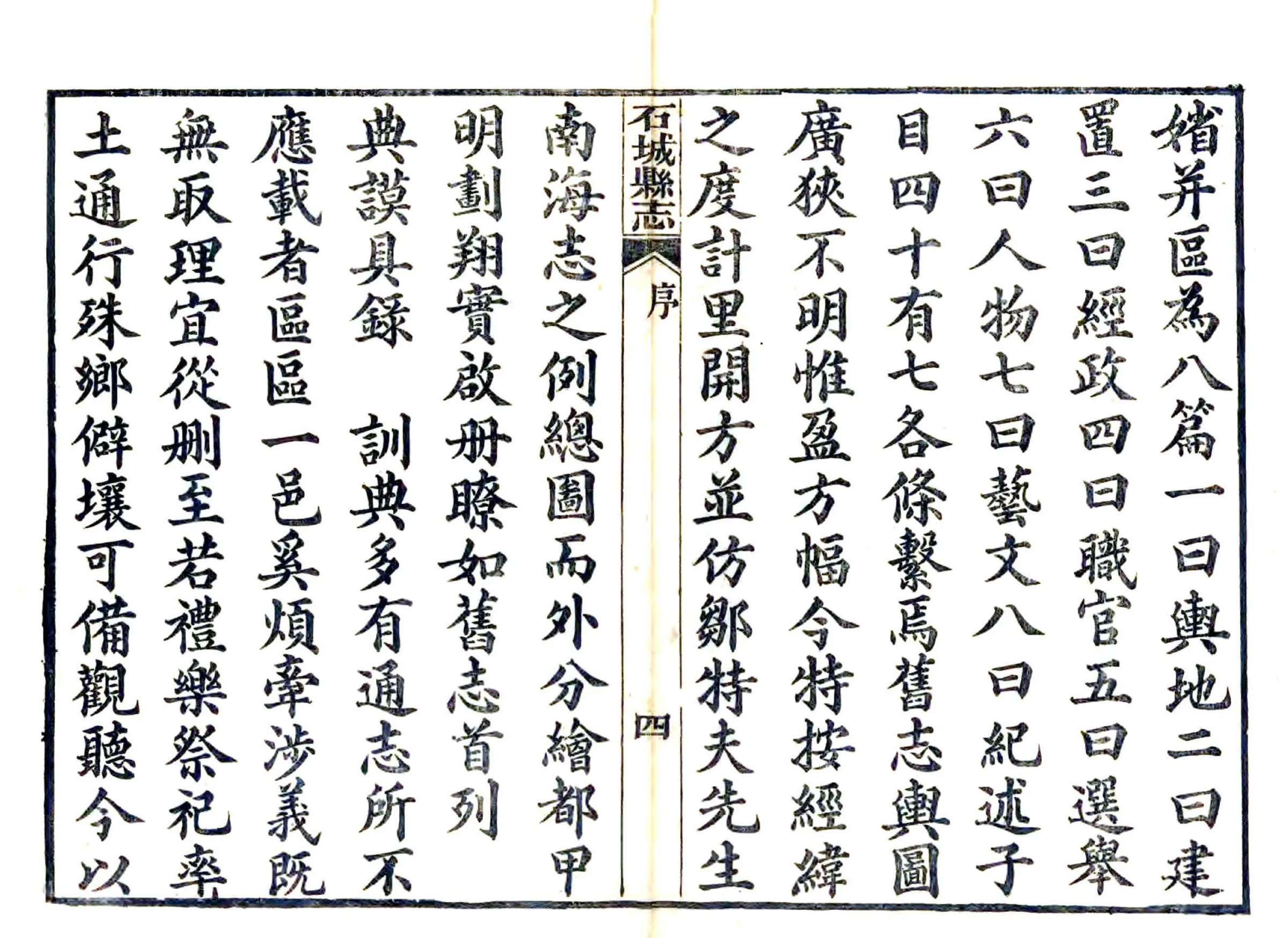 石城县志（光绪） 在线预览第6页