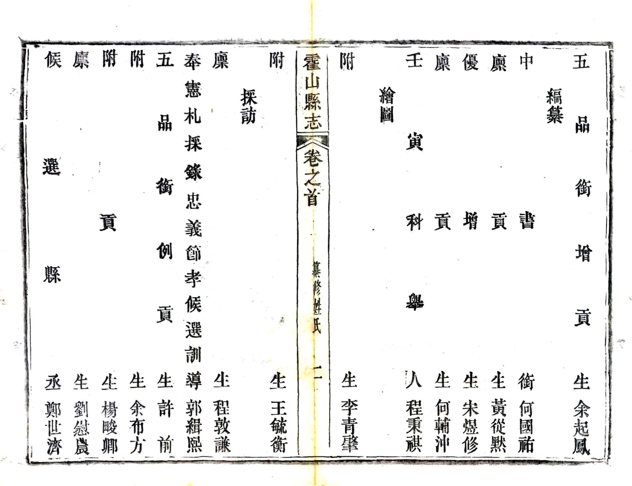 霍山县志（光绪） 在线预览第6页