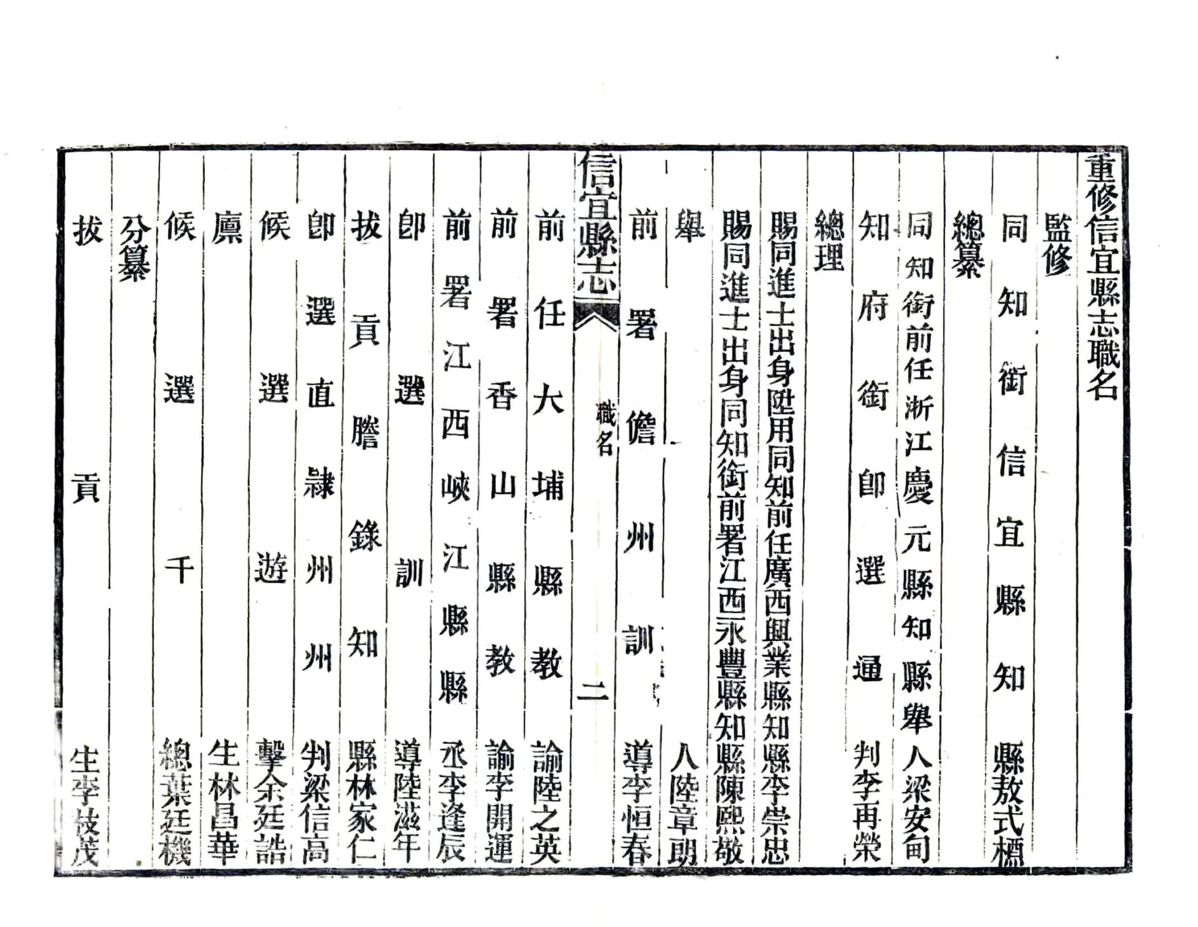 信宜县志（光绪） 在线预览第4页