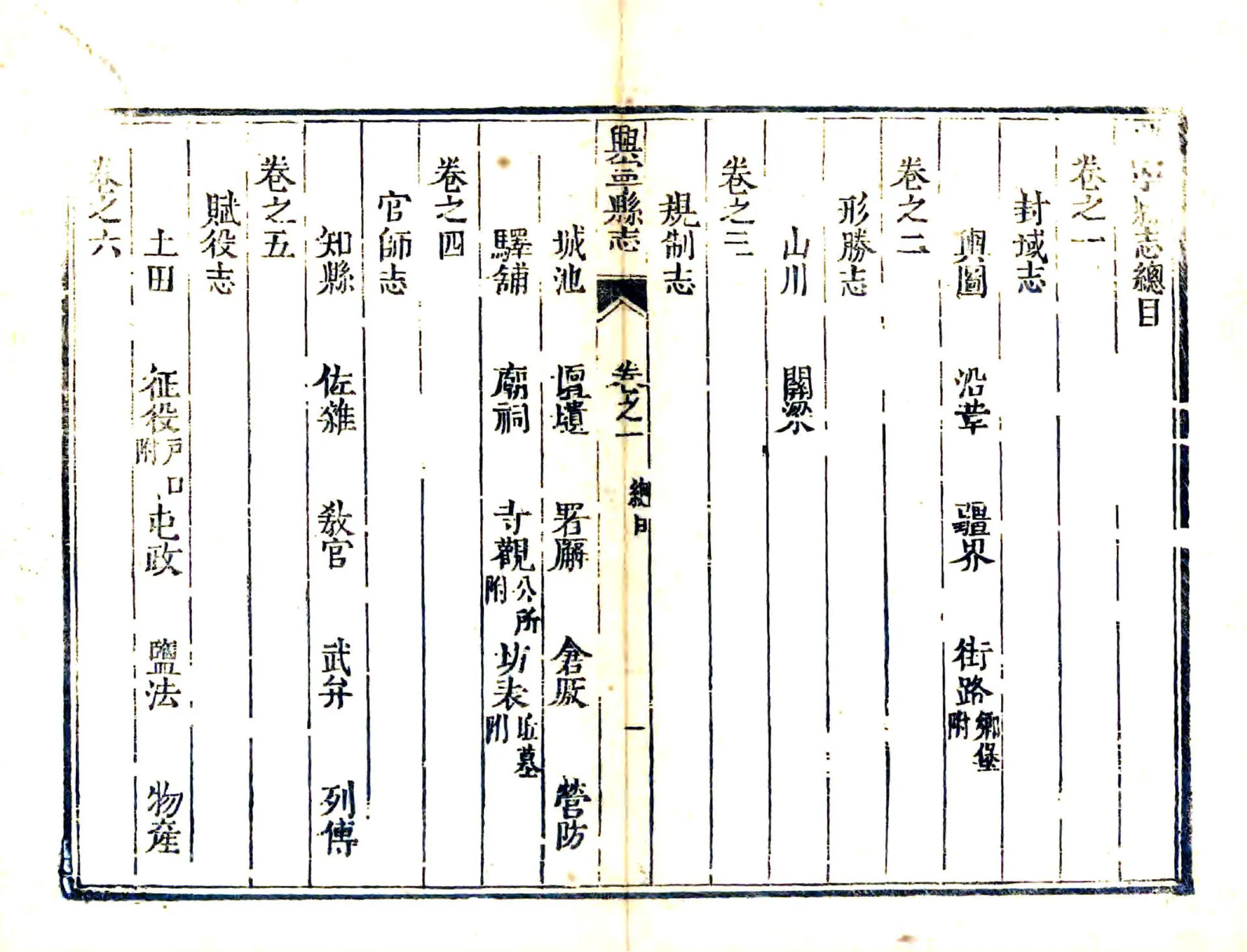 兴宁县志（咸丰） 在线预览第2页
