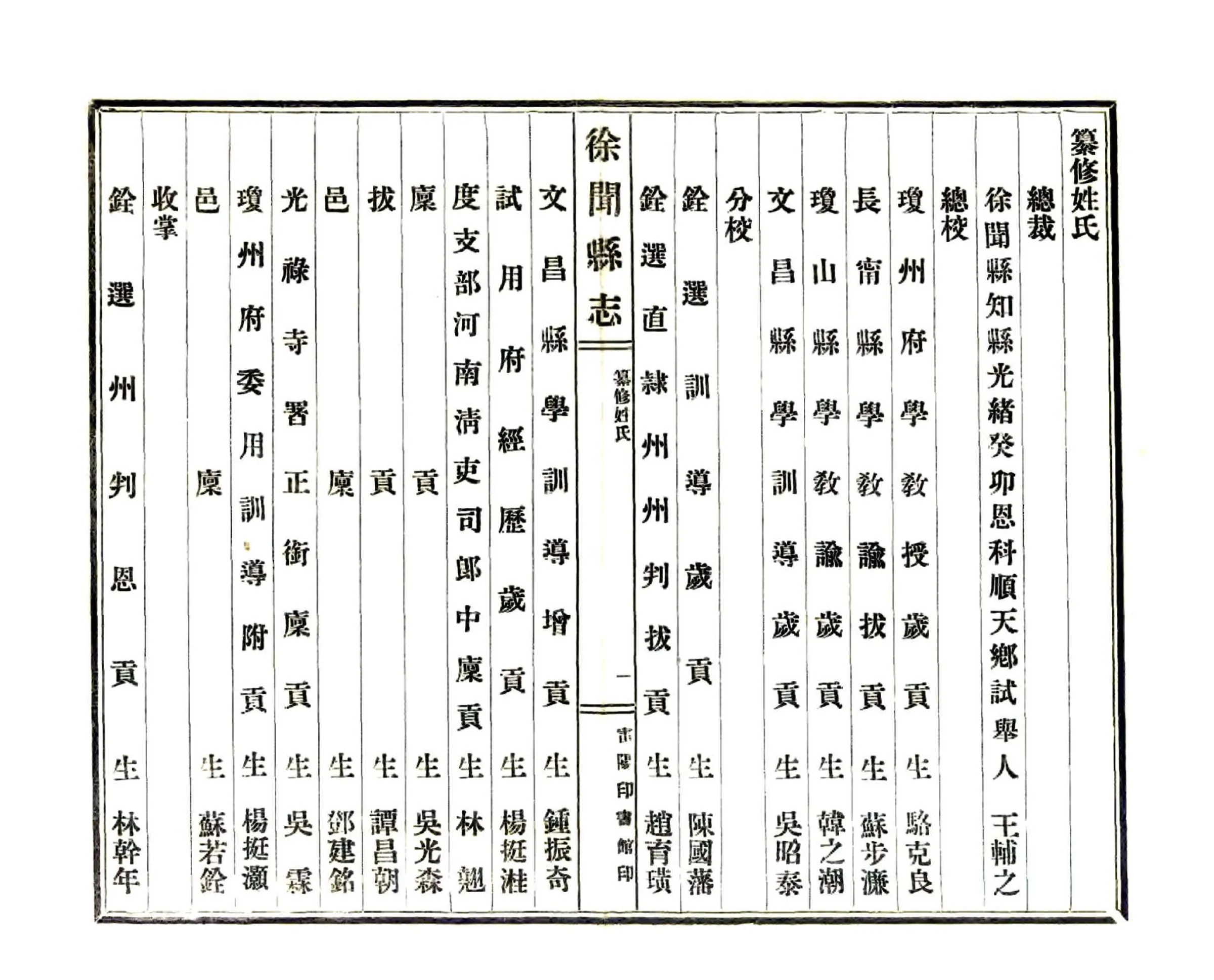 徐闻县志（宣统） 在线预览第6页