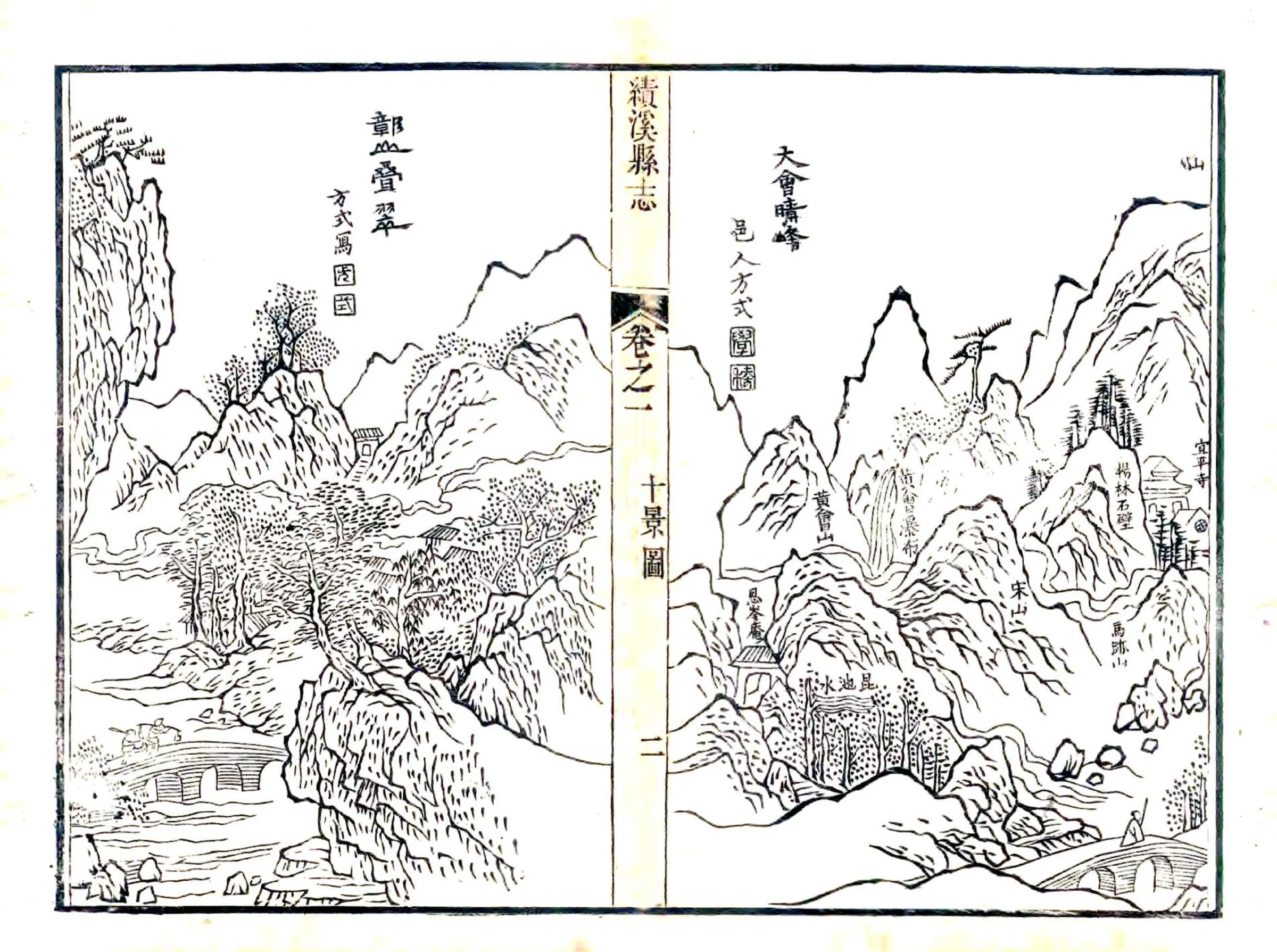 绩溪县志（乾隆） 在线预览第3页
