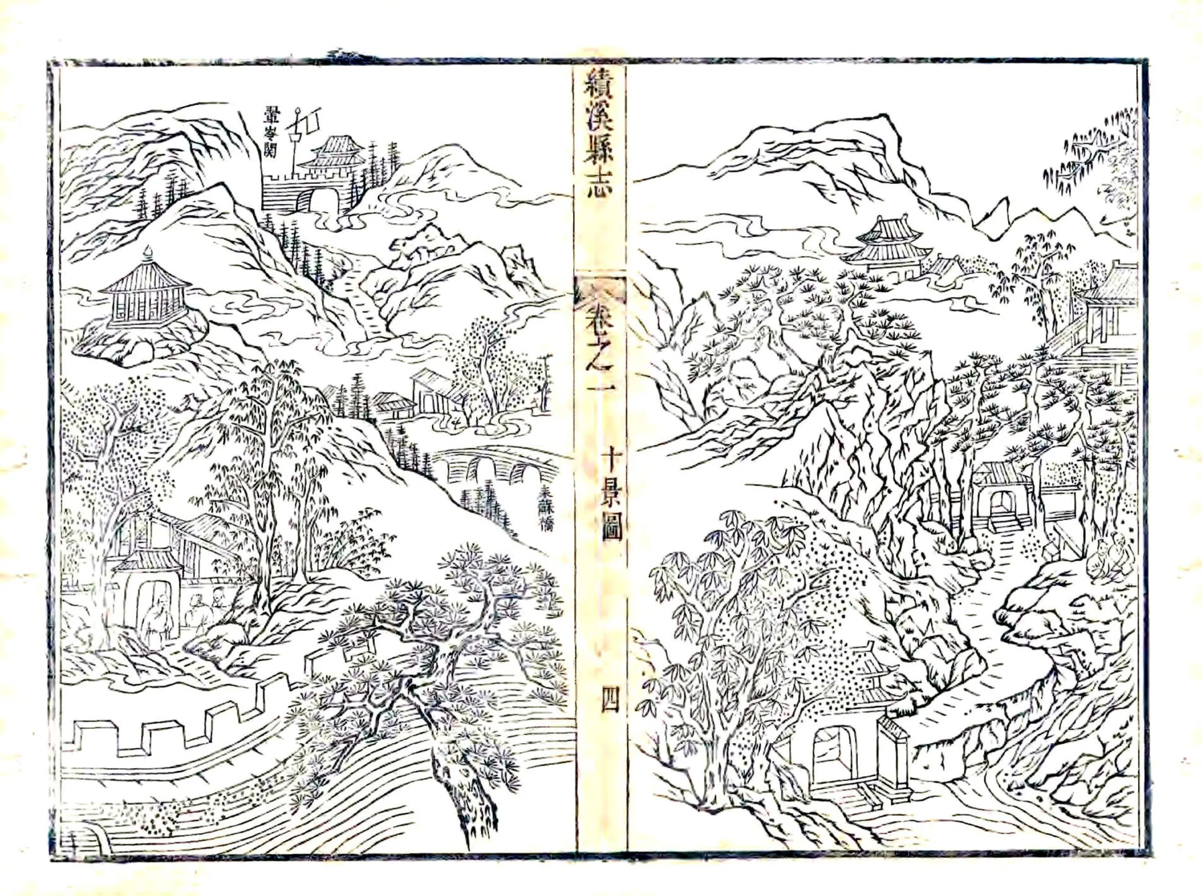 绩溪县志（乾隆） 在线预览第5页