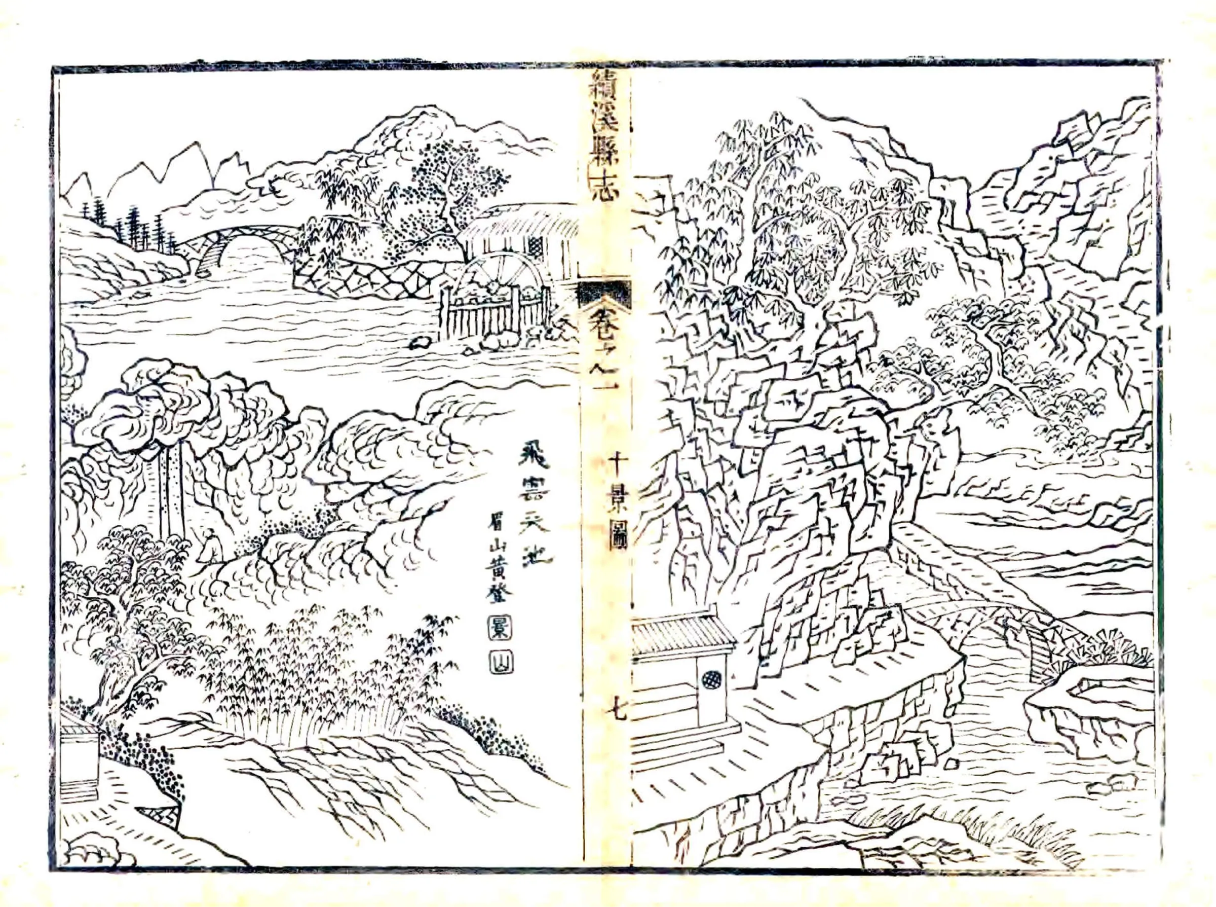 绩溪县志（乾隆） 在线预览第8页