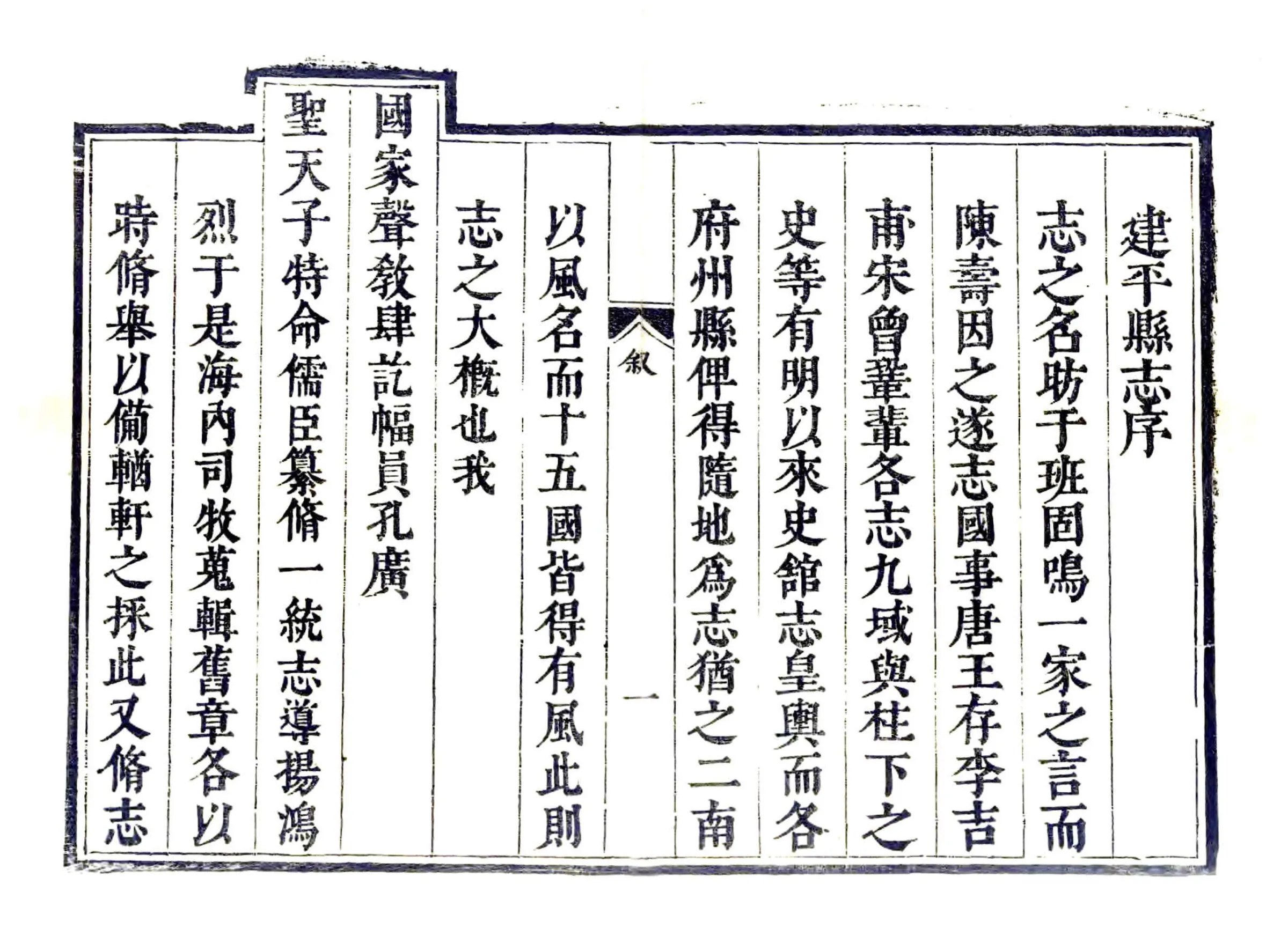 建平县志（康熙） 在线预览第6页