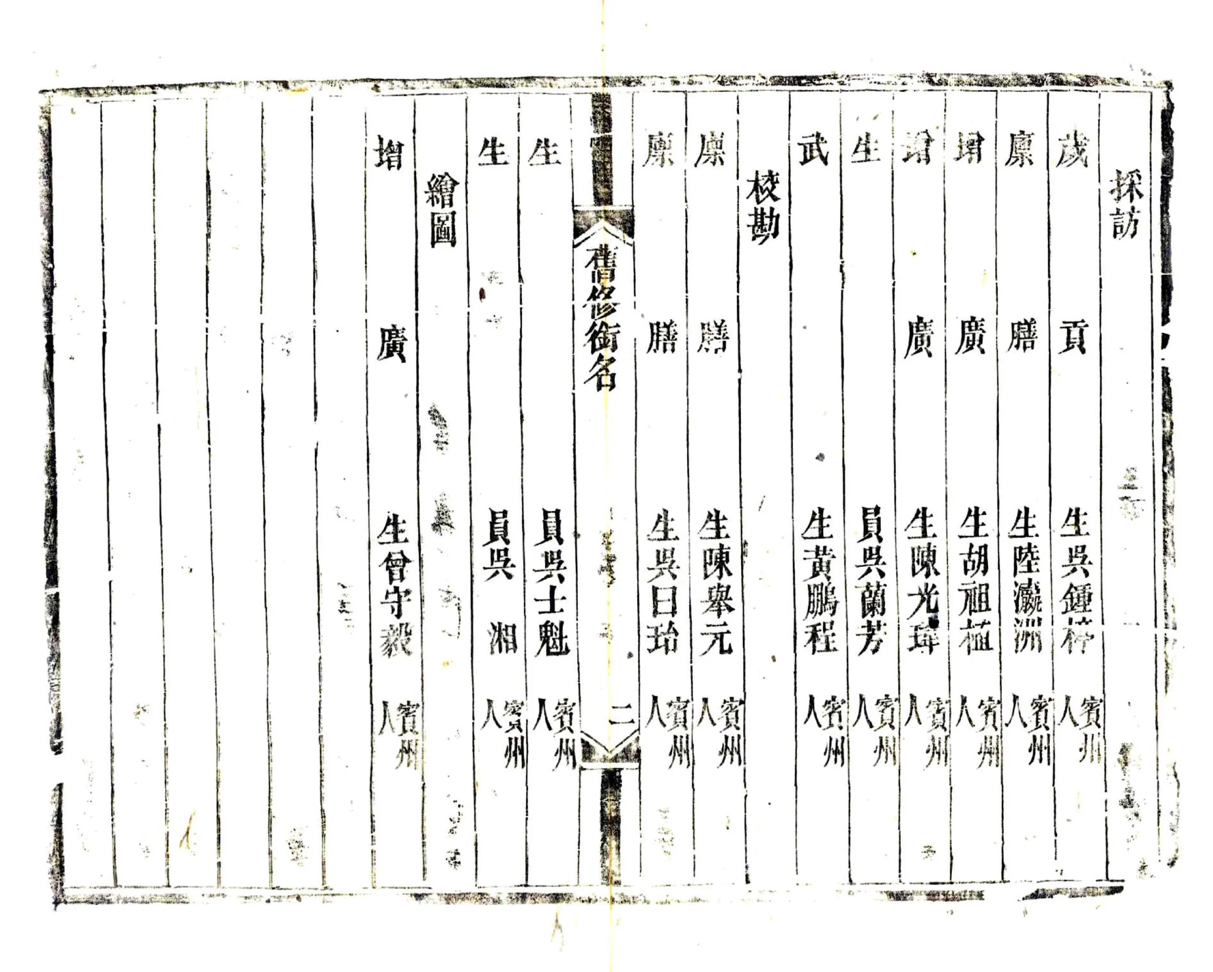 宾州志（光绪） 在线预览第6页