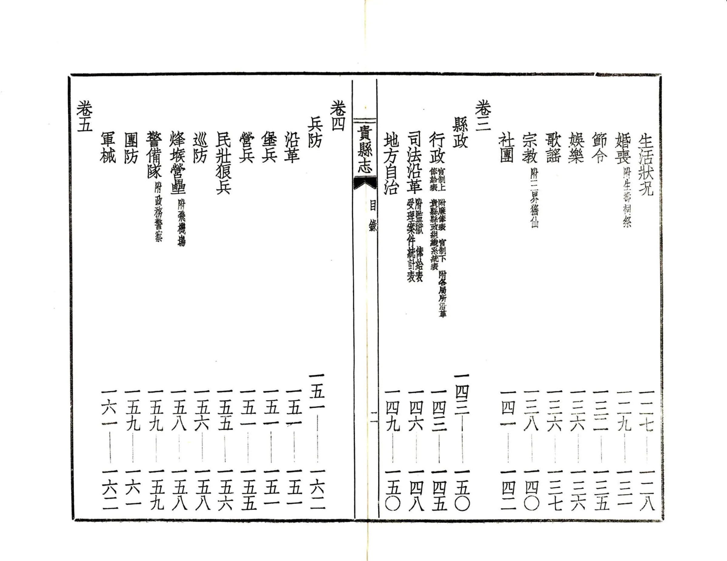 贵县志（民国） 在线预览第4页