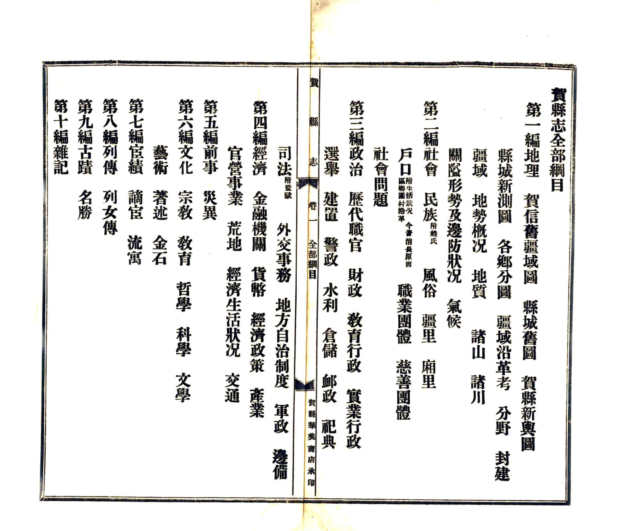 贺县志（民国） 在线预览第3页