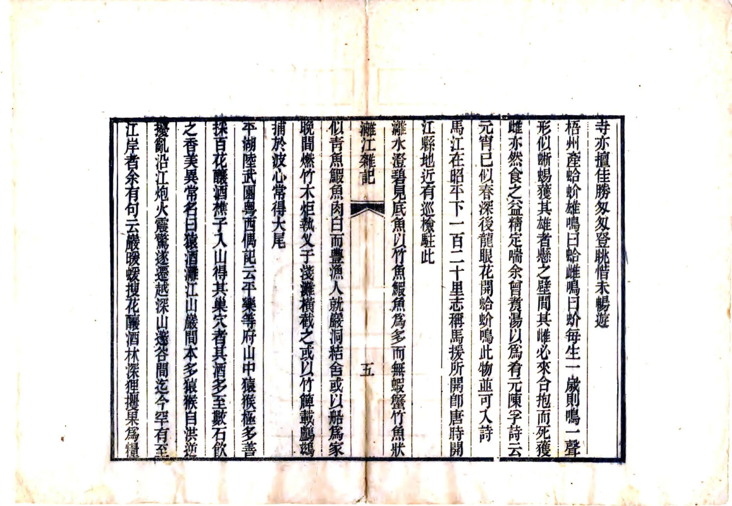 漓江杂记（光绪） 在线预览第8页