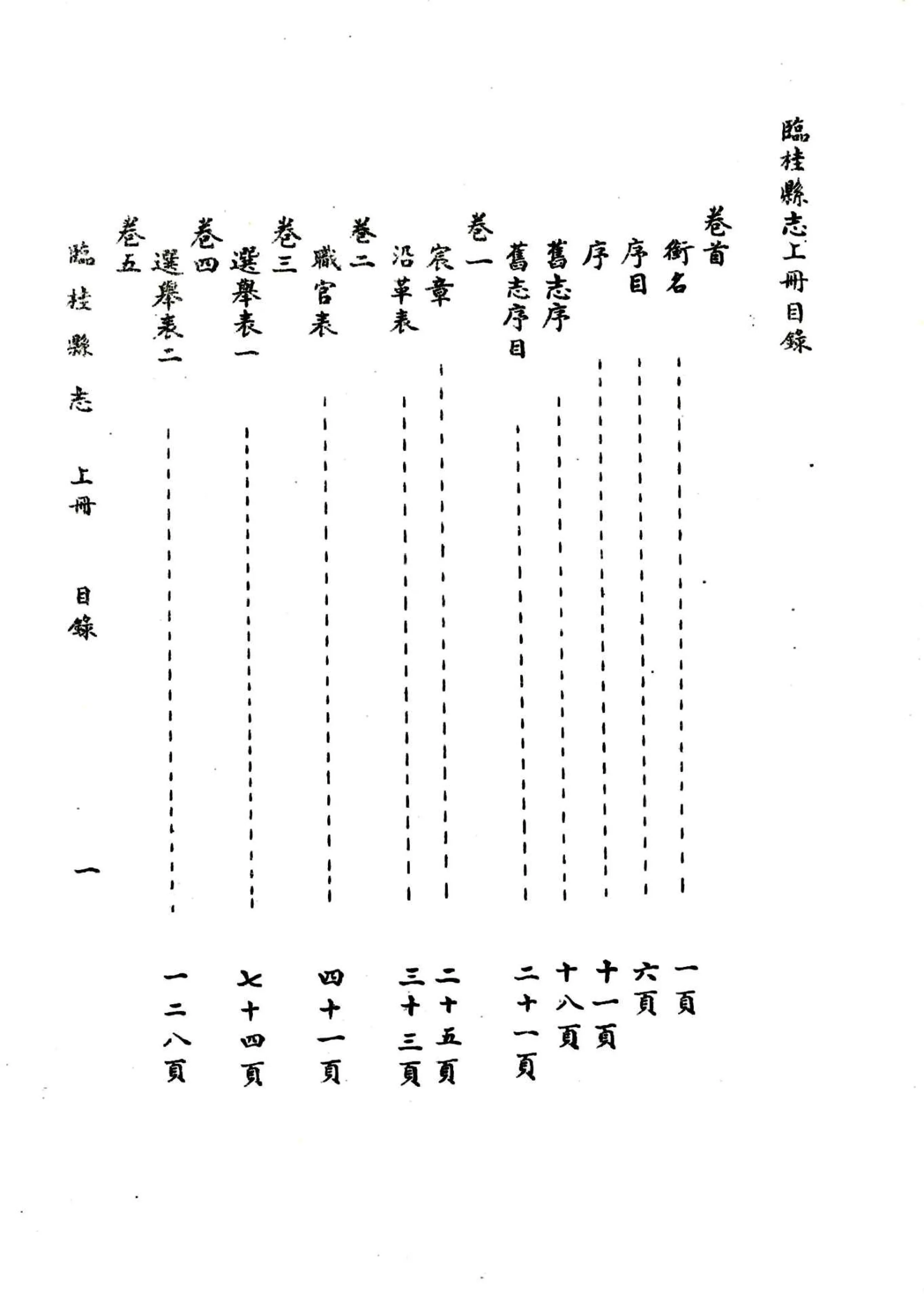 临桂县志（光绪） 在线预览第3页