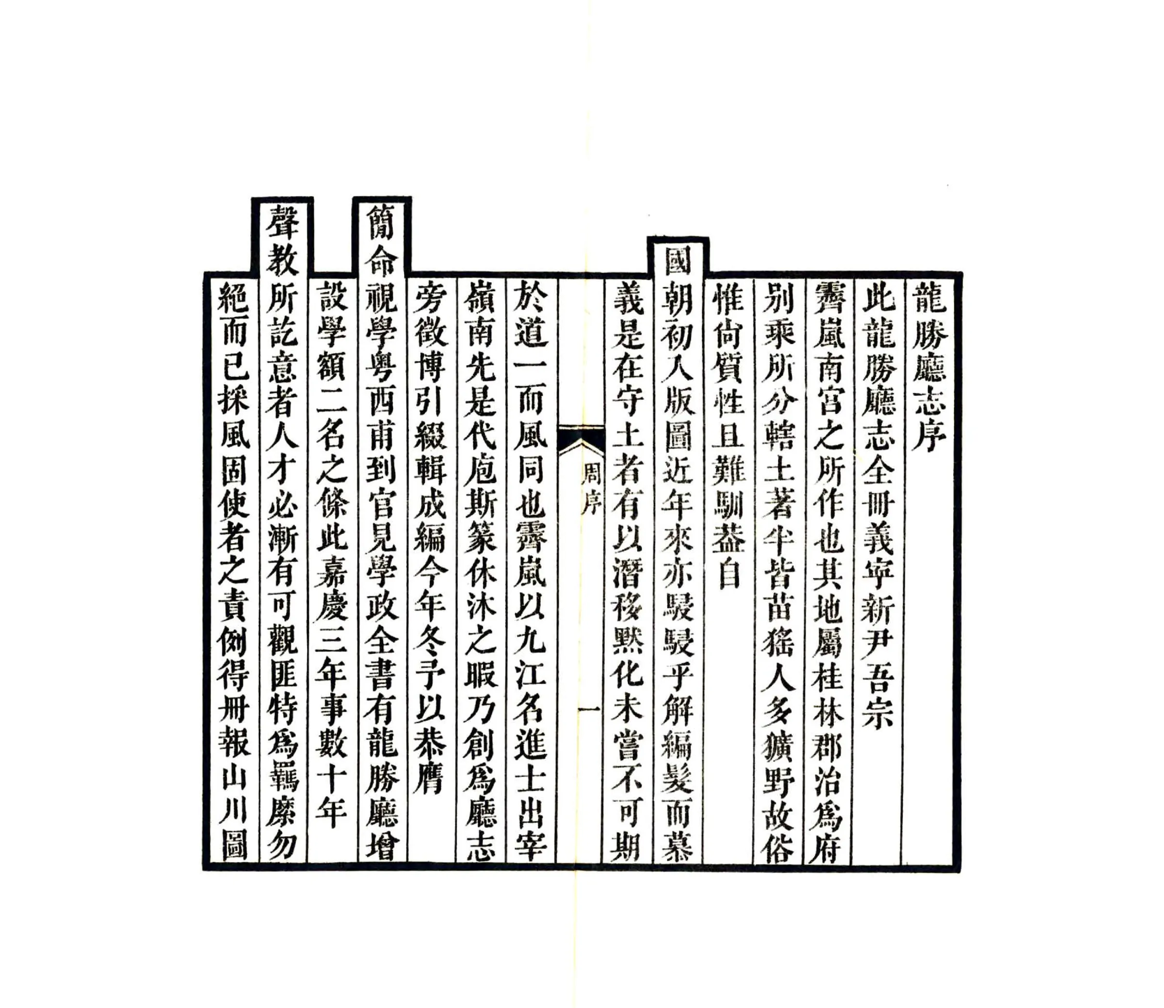 龙胜厅志（道光） 在线预览第8页