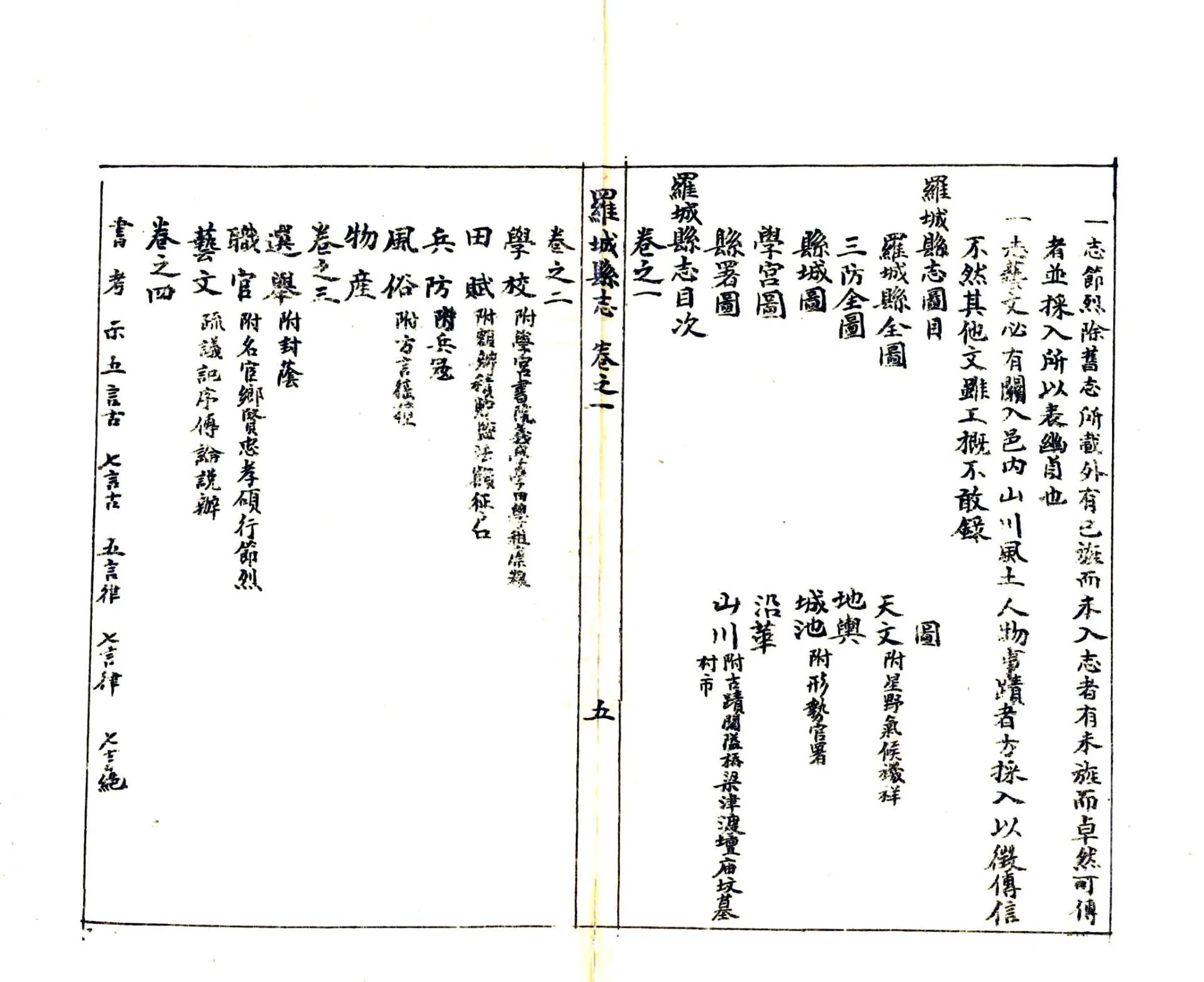 罗城县志（道光） 在线预览第8页