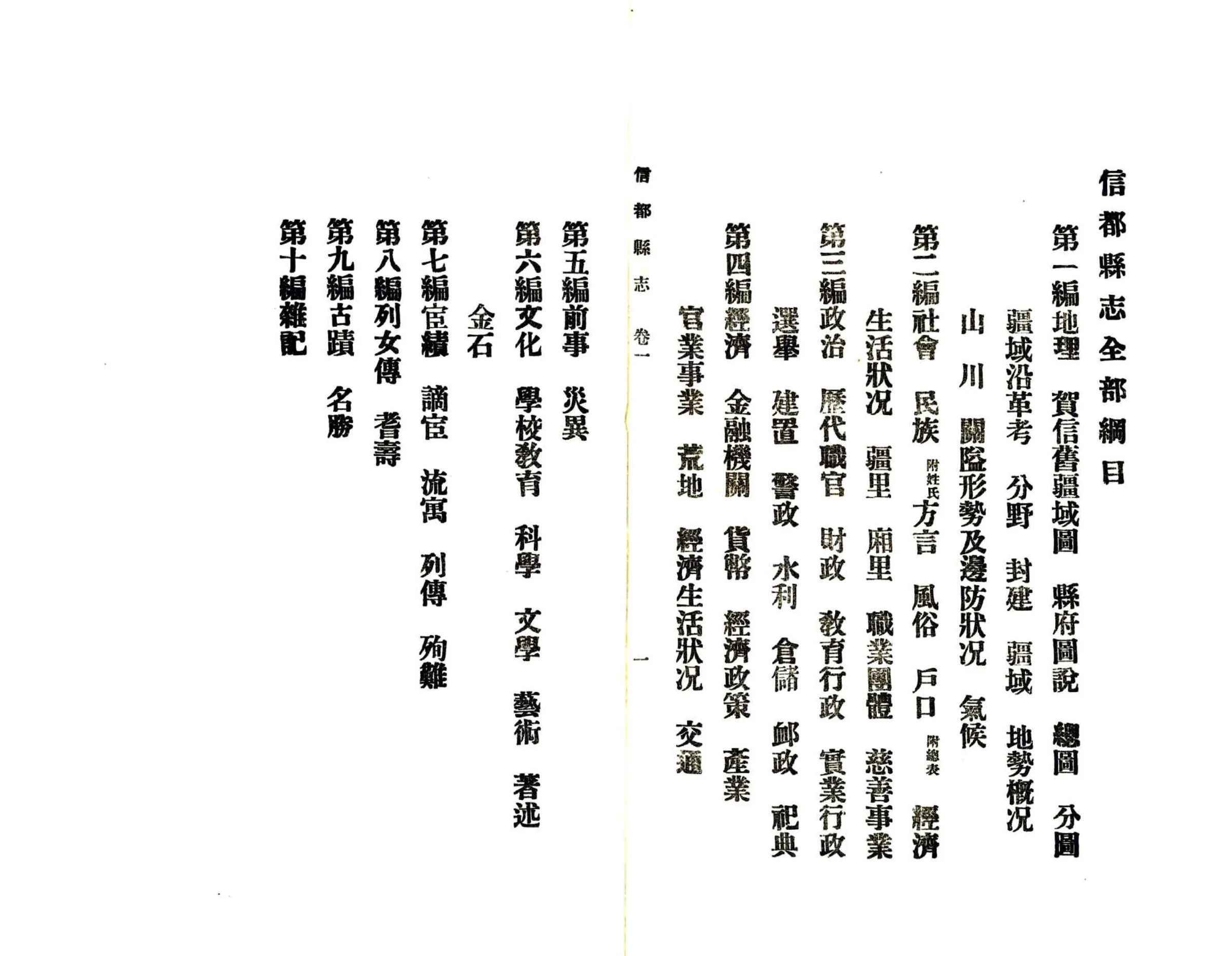 信都县志（民国） 在线预览第3页