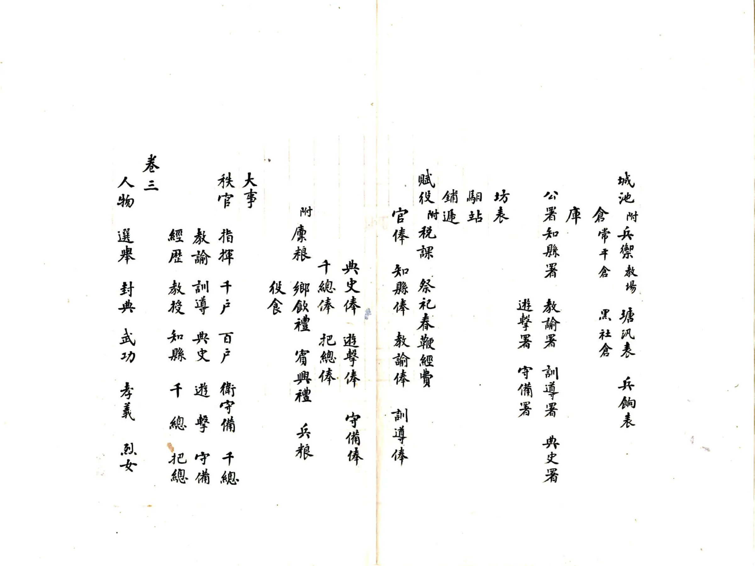 安南县志（雍正） 在线预览第8页
