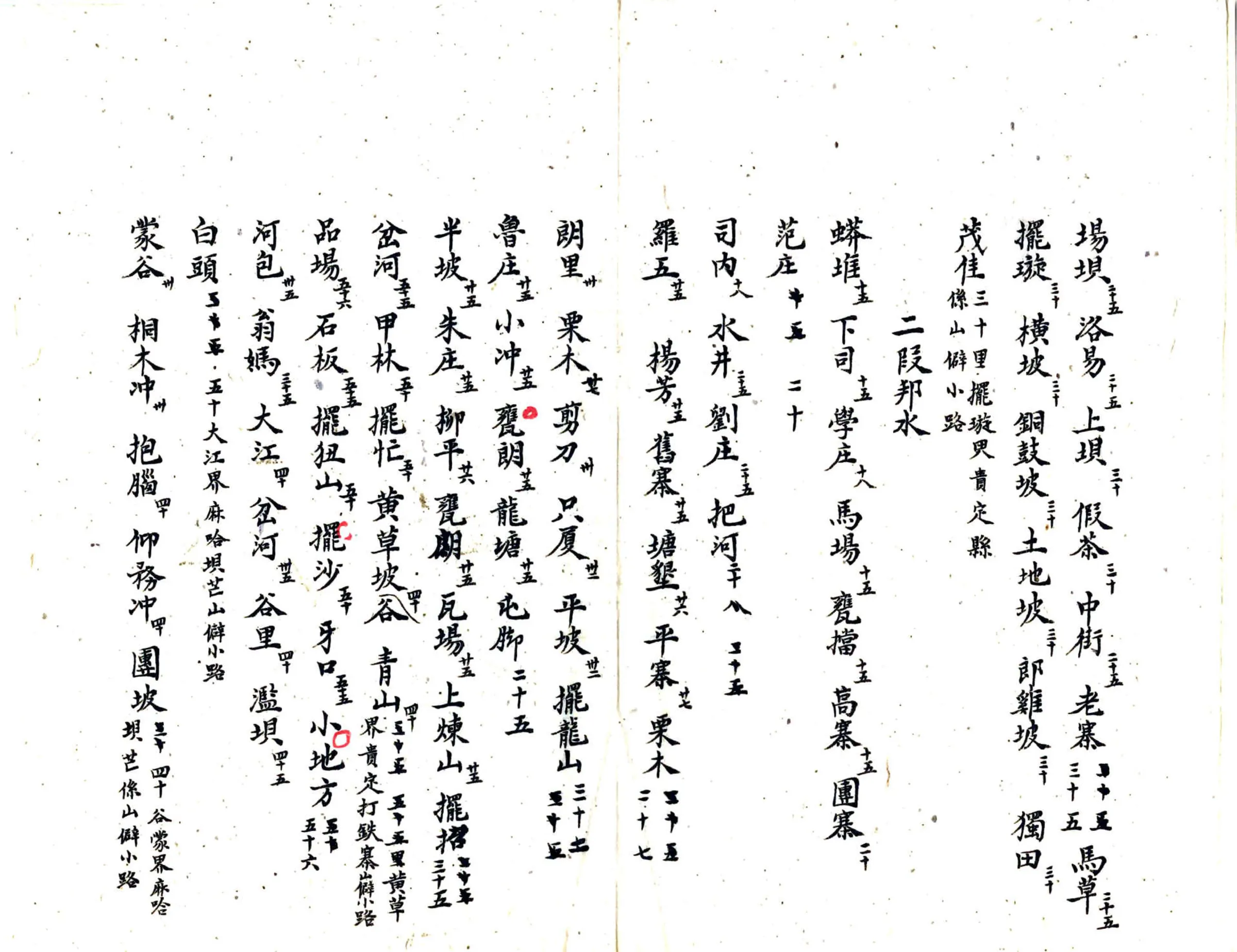 都匀府亲辖村寨道里册（清） 在线预览第8页