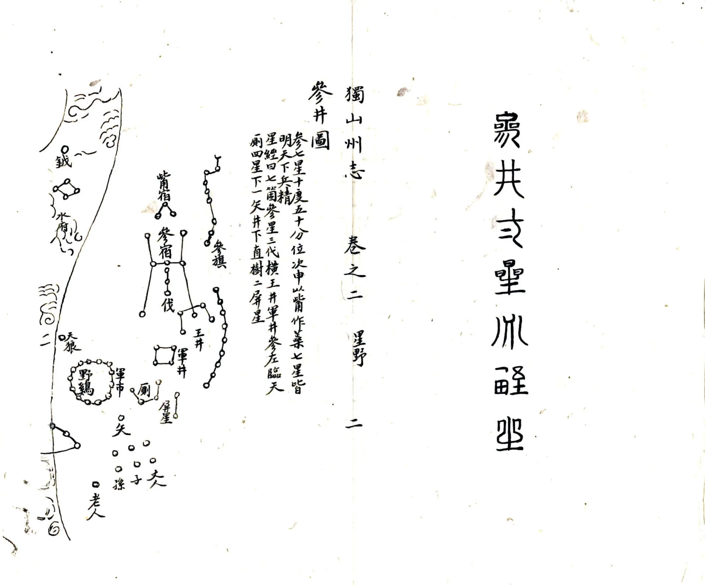 独山州志（乾隆） 在线预览第3页