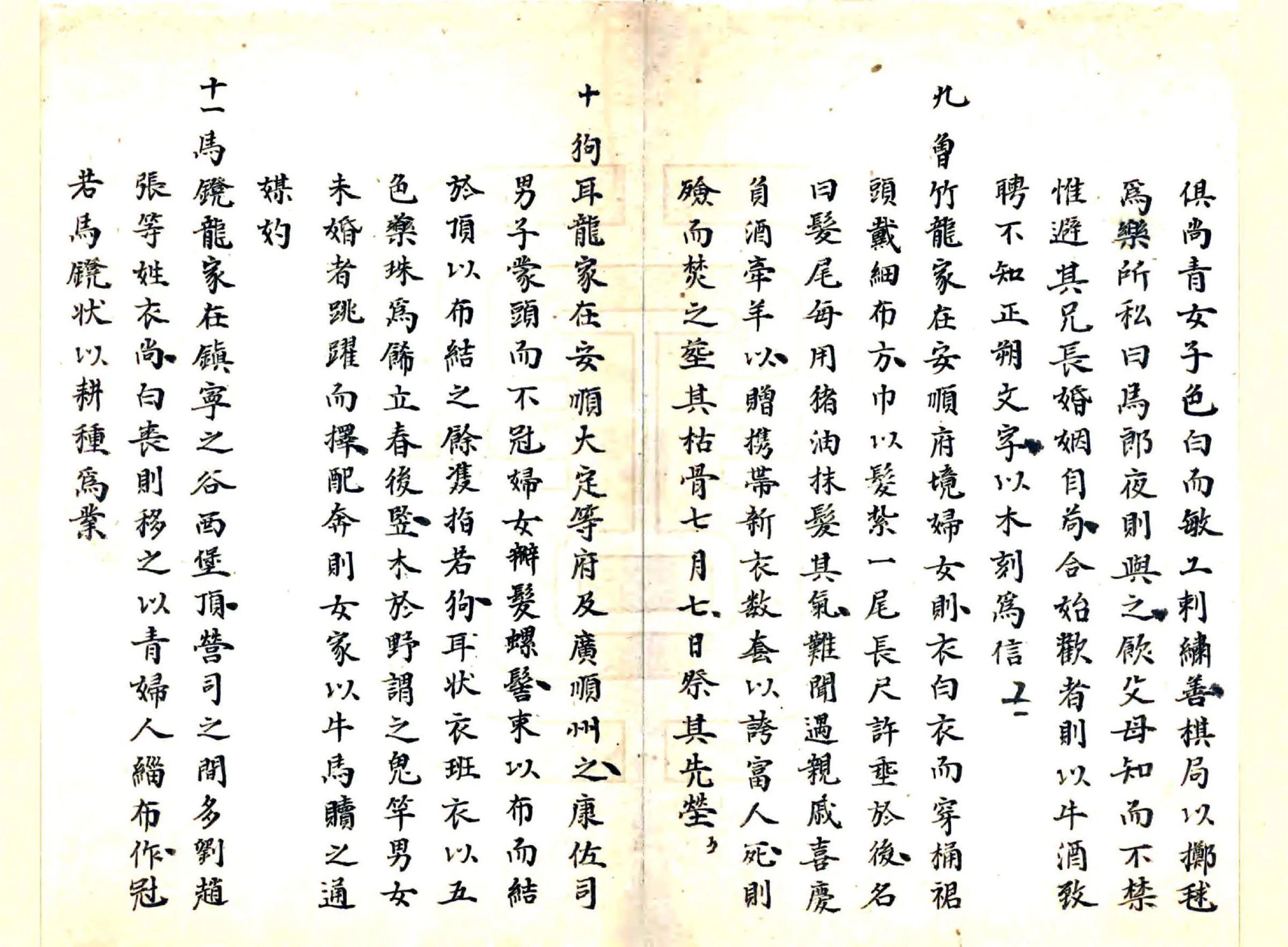 贵州全省诸苗图说（清） 在线预览第5页
