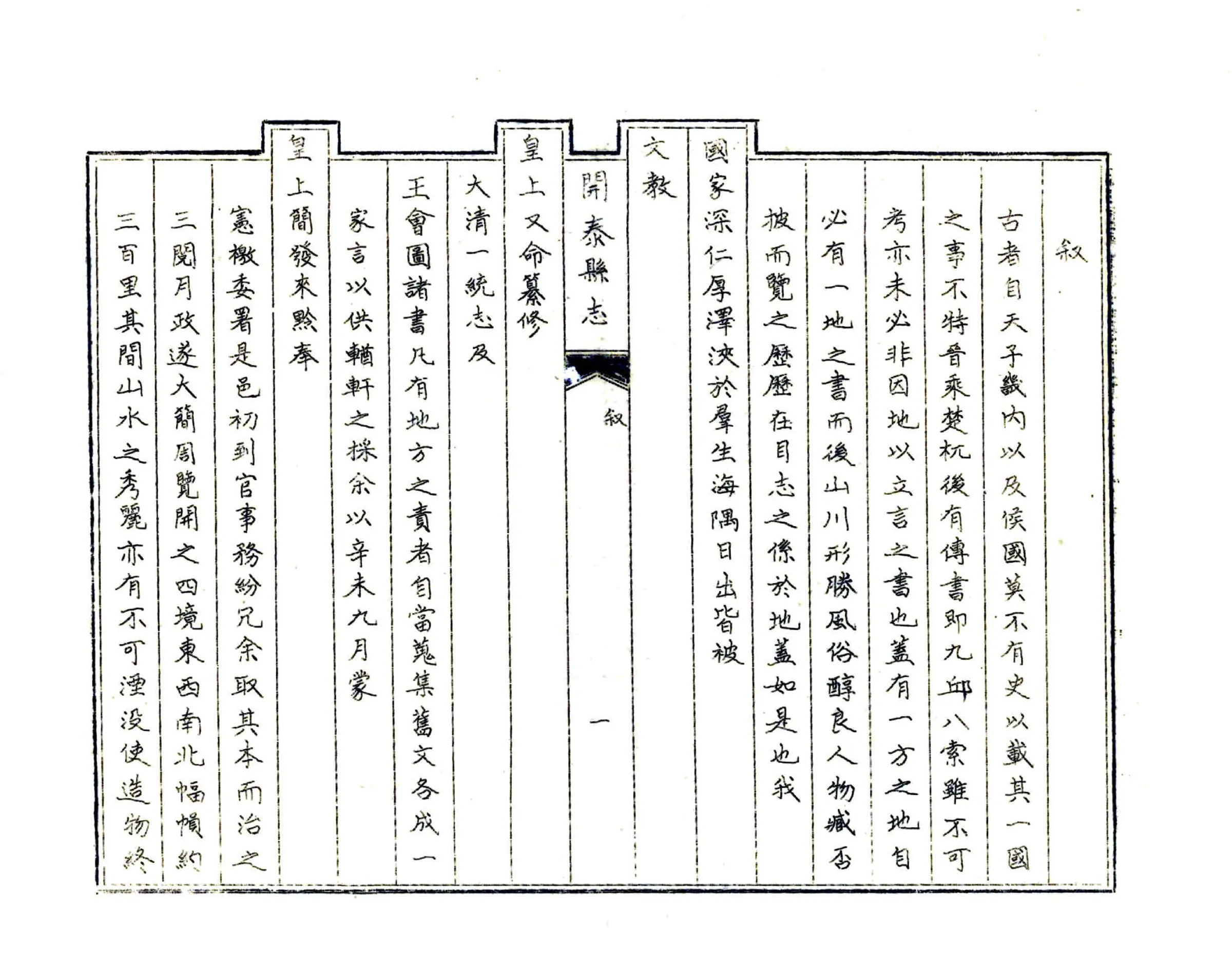 开泰县志（乾隆） 在线预览第4页