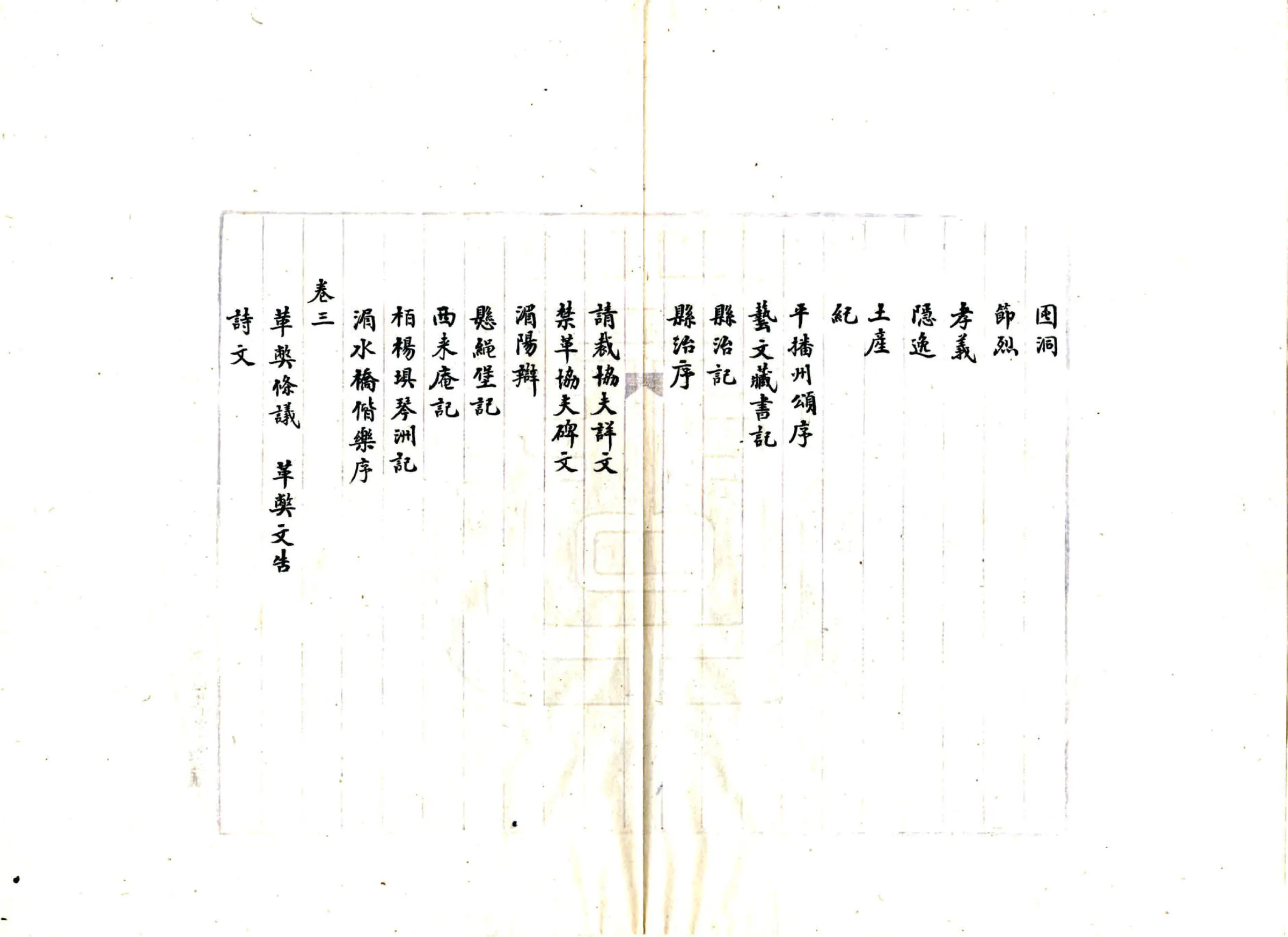 湄潭县志（康熙 抄本） 在线预览第6页