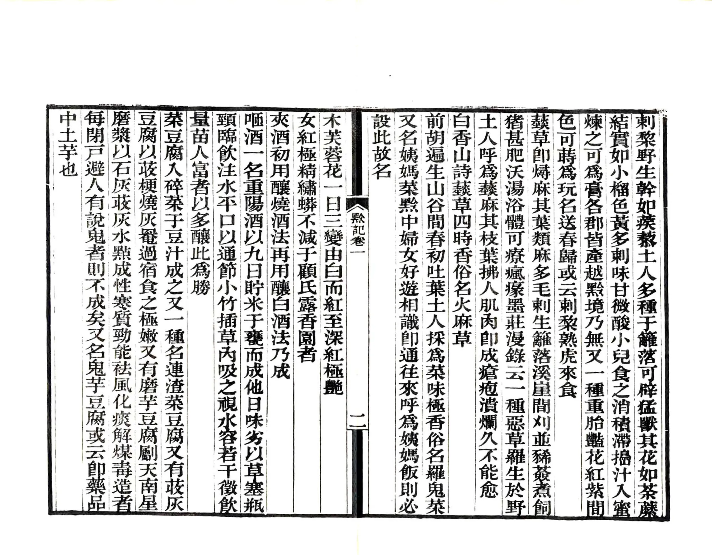 黔记（嘉庆 道光刻本） 在线预览第6页