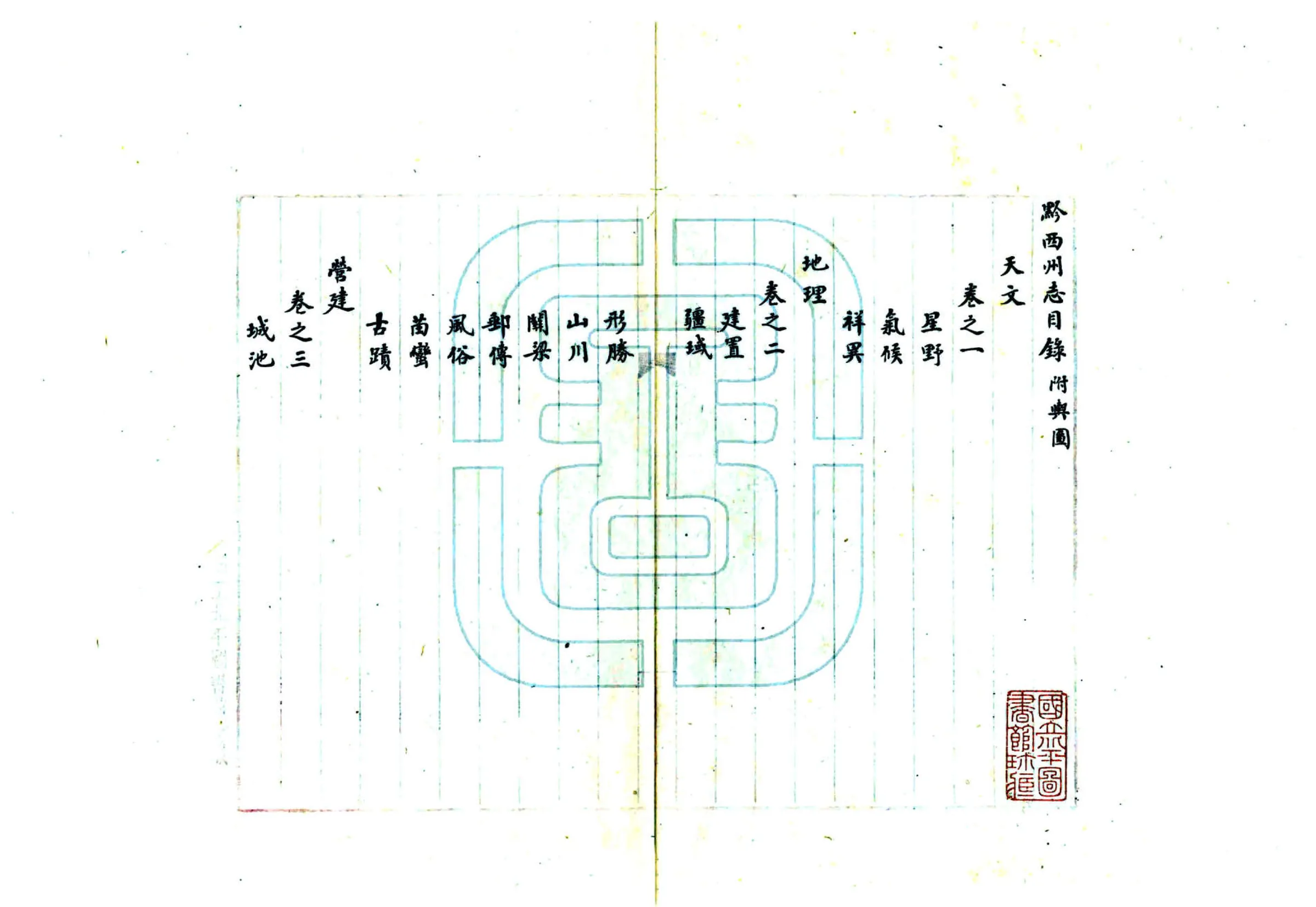黔西州志（乾隆） 在线预览第2页