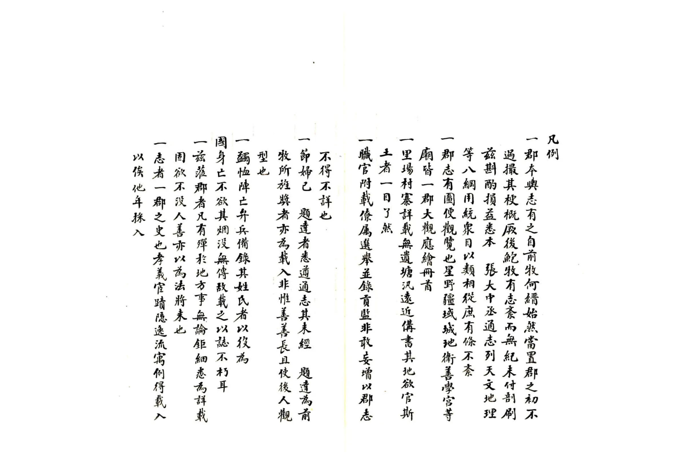 黔西州志（乾隆） 在线预览第5页