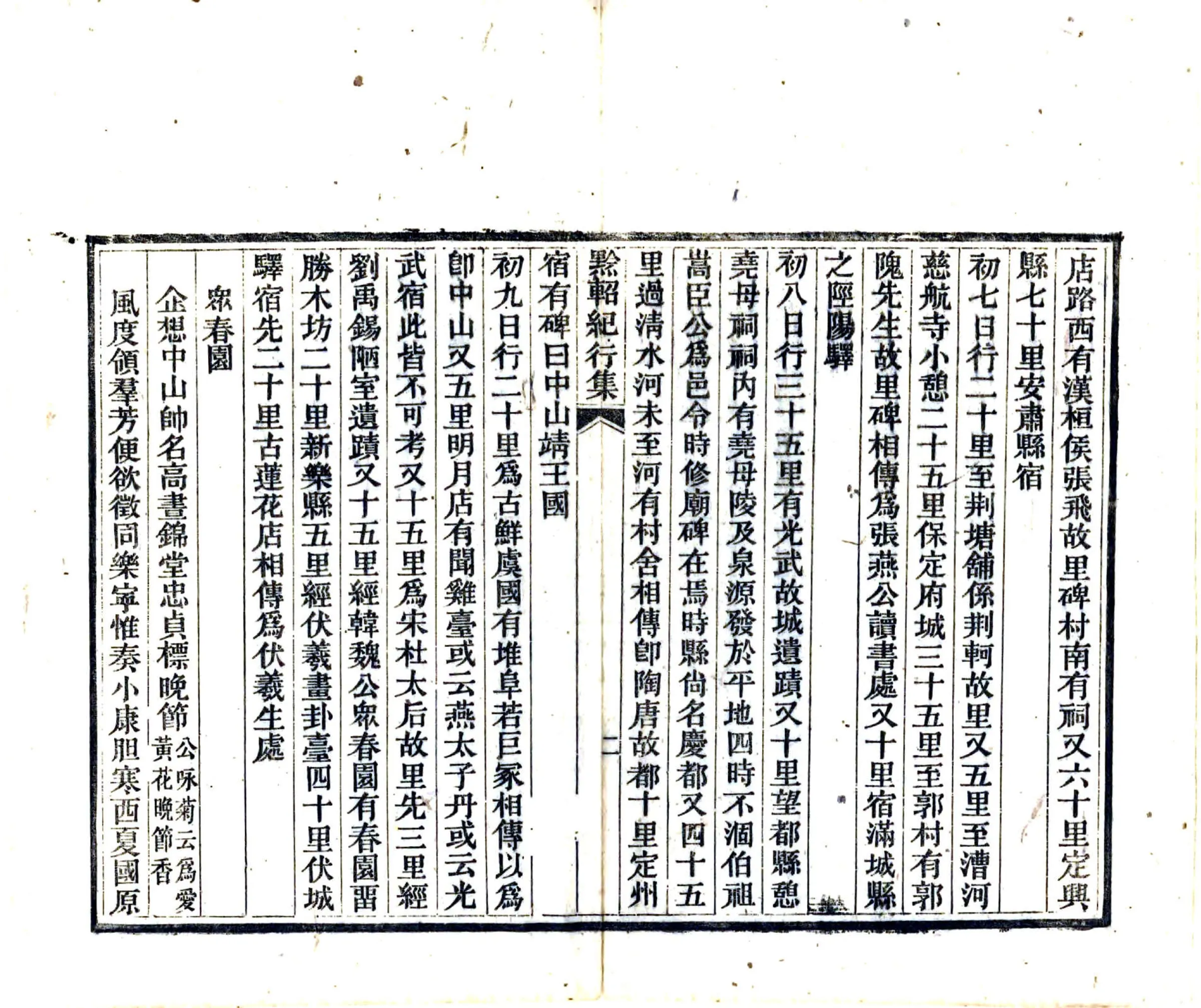 黔轺纪行集（道光） 在线预览第8页