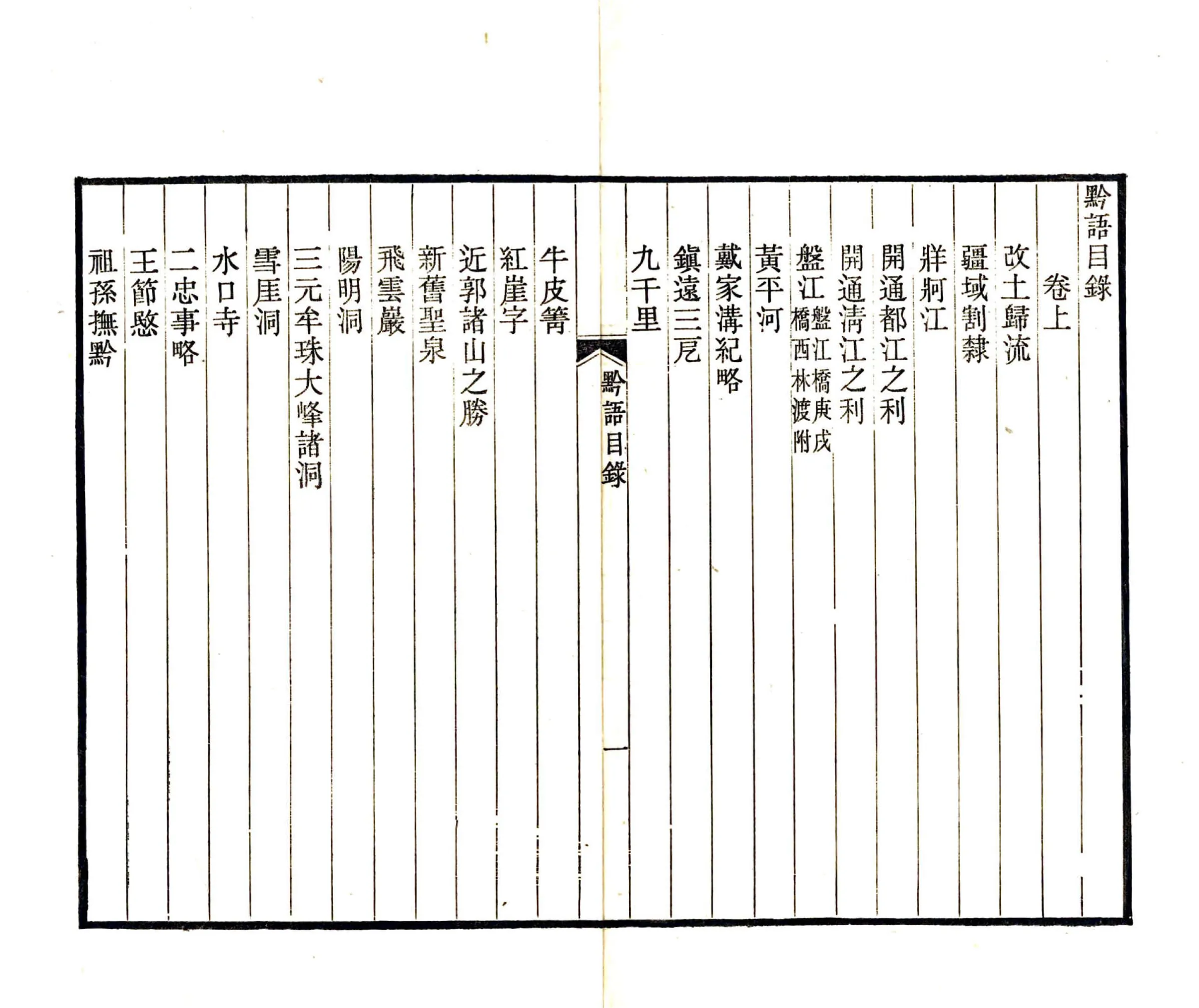 黔语（道光） 在线预览第4页
