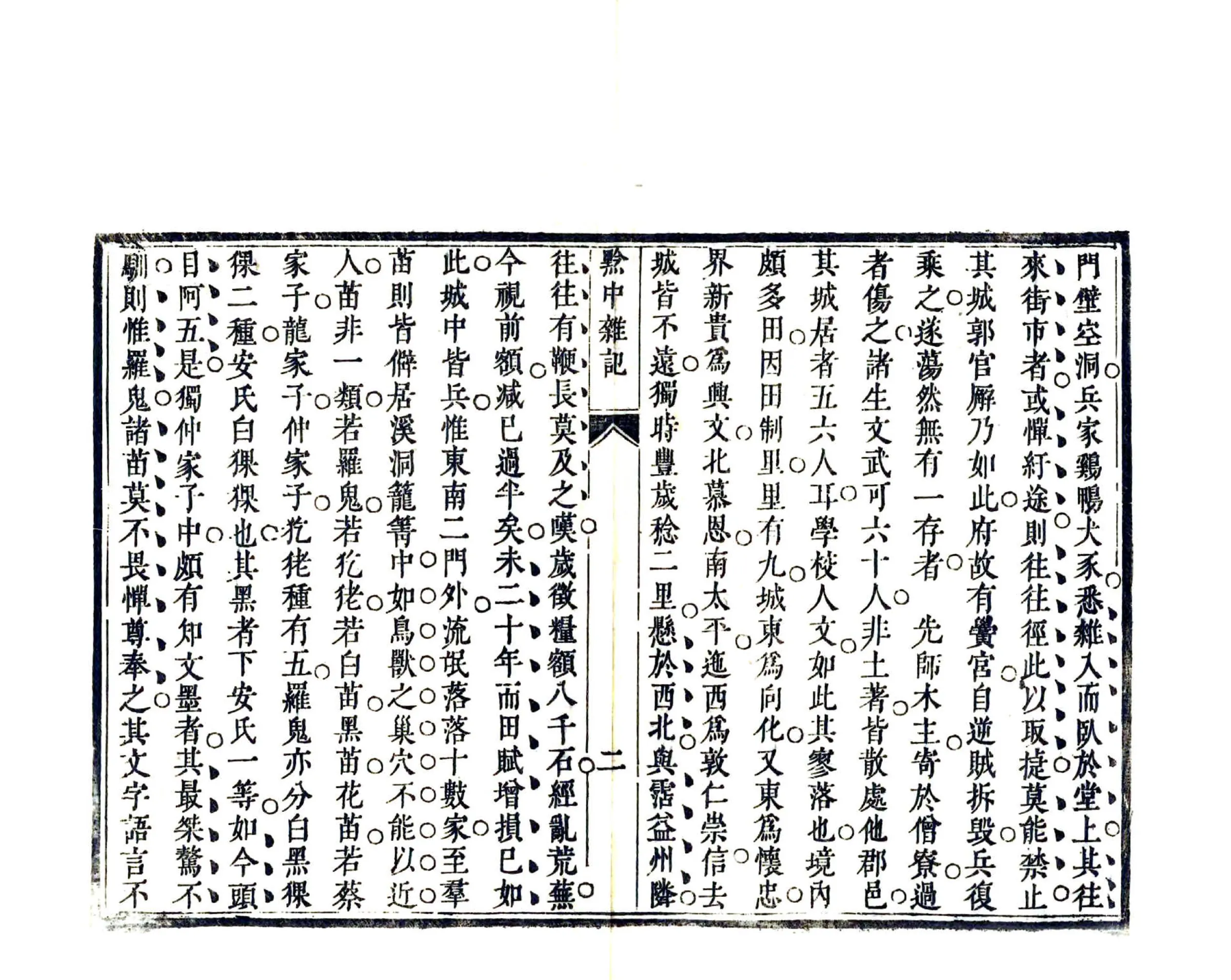 黔中杂记（康熙） 在线预览第6页