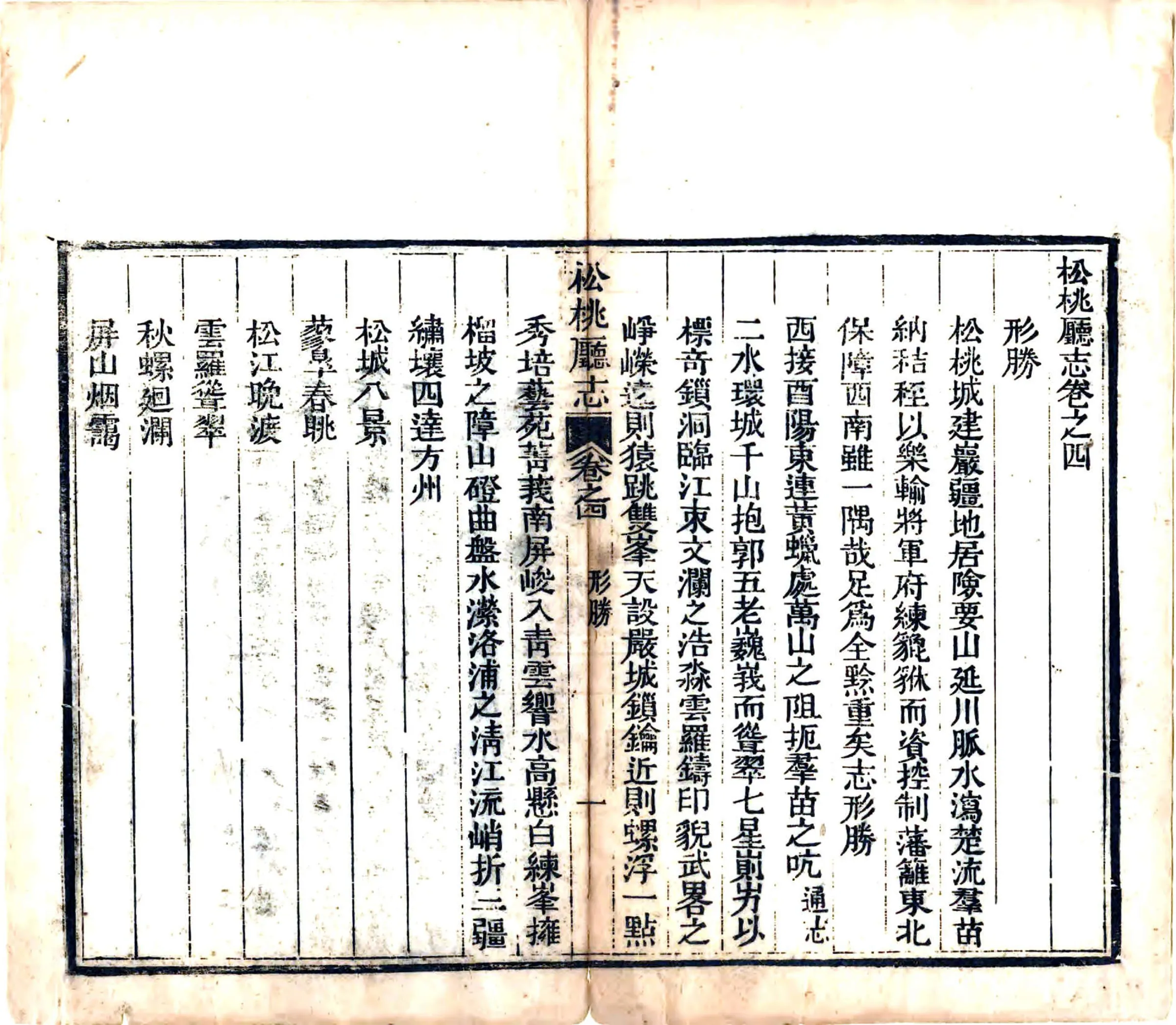 松桃厅志（道光） 在线预览第2页
