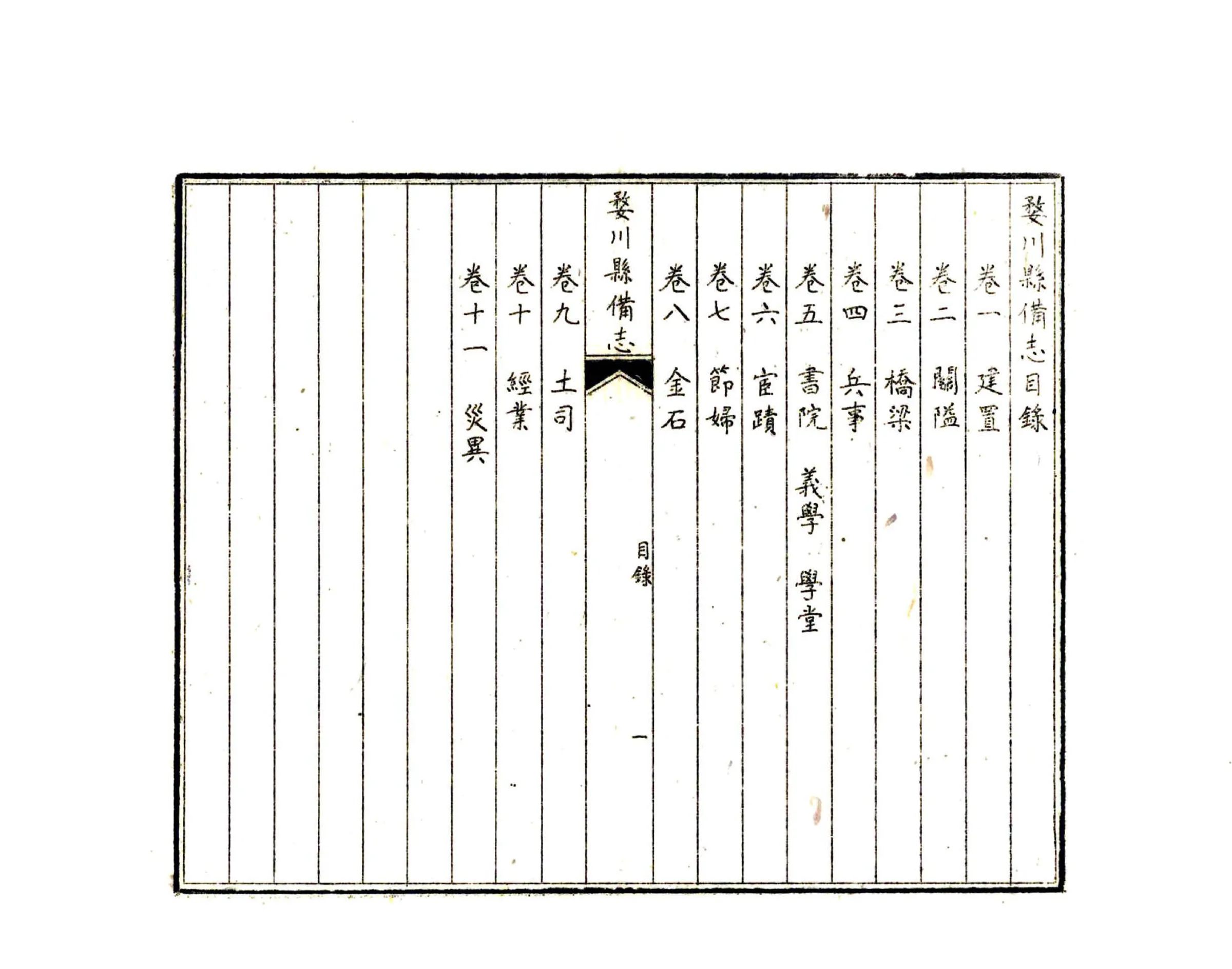 婺川县备志（民国） 在线预览第4页