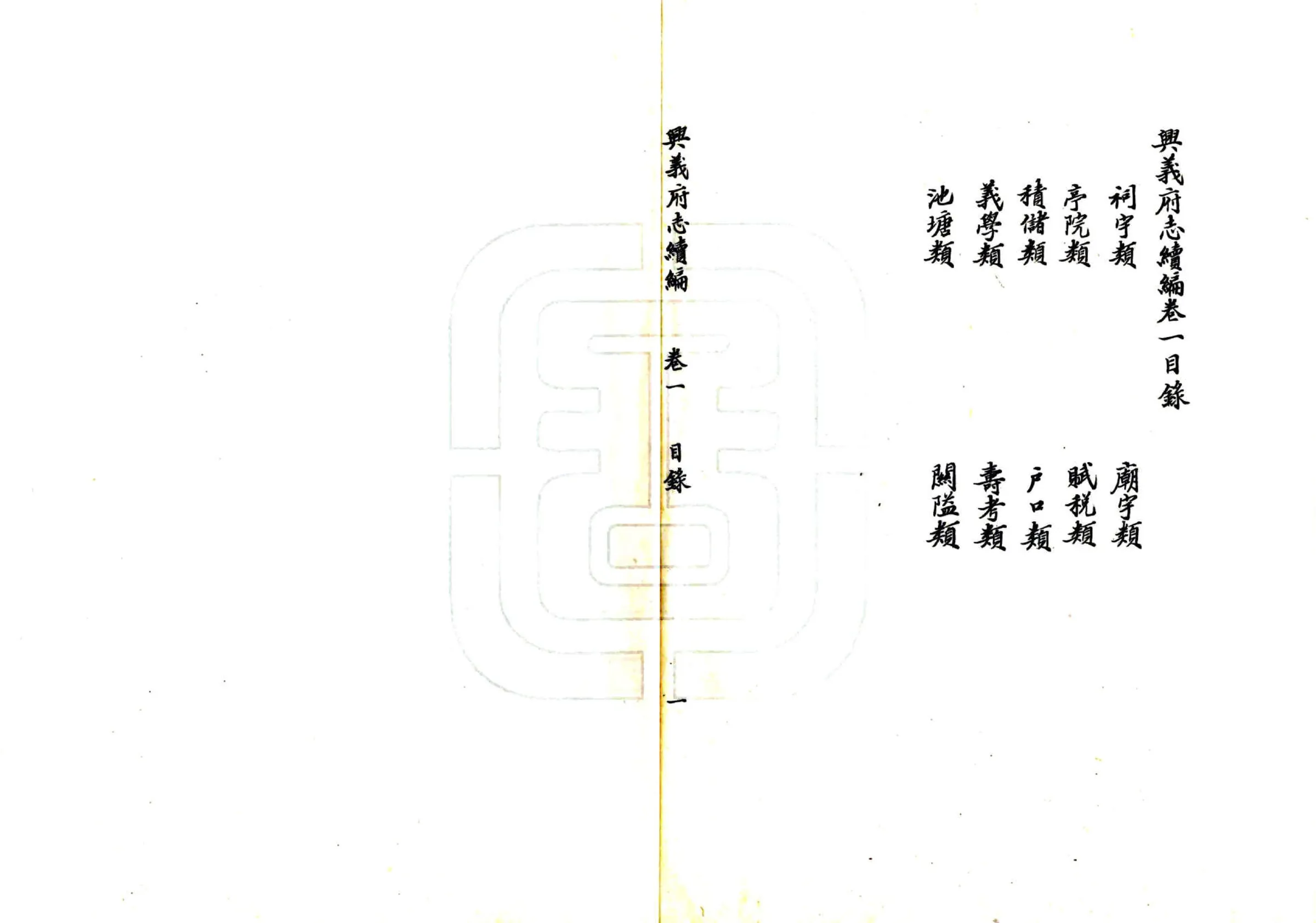 兴义府志续编（光绪） 在线预览第3页