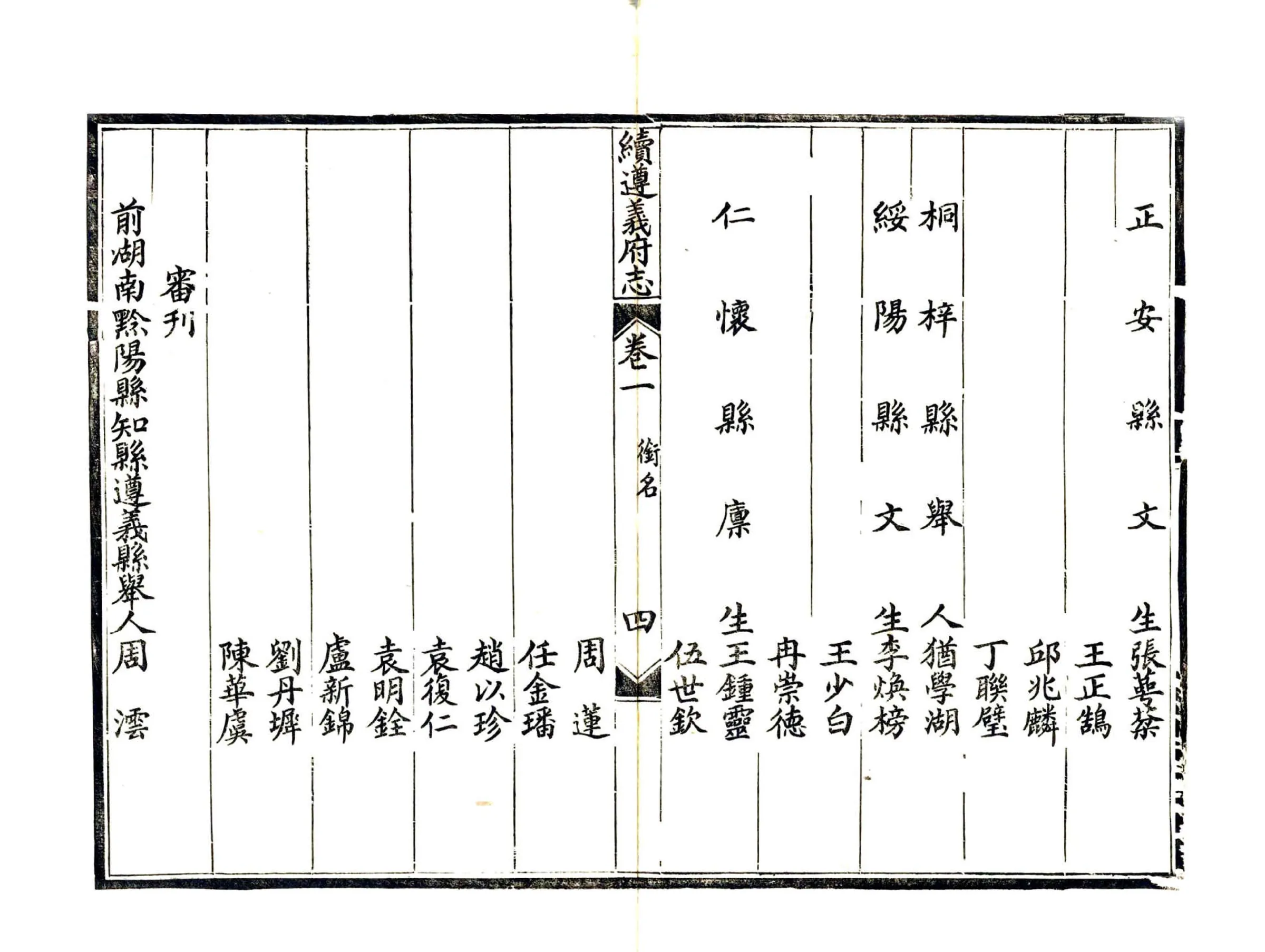 续遵义府志（民国） 在线预览第8页