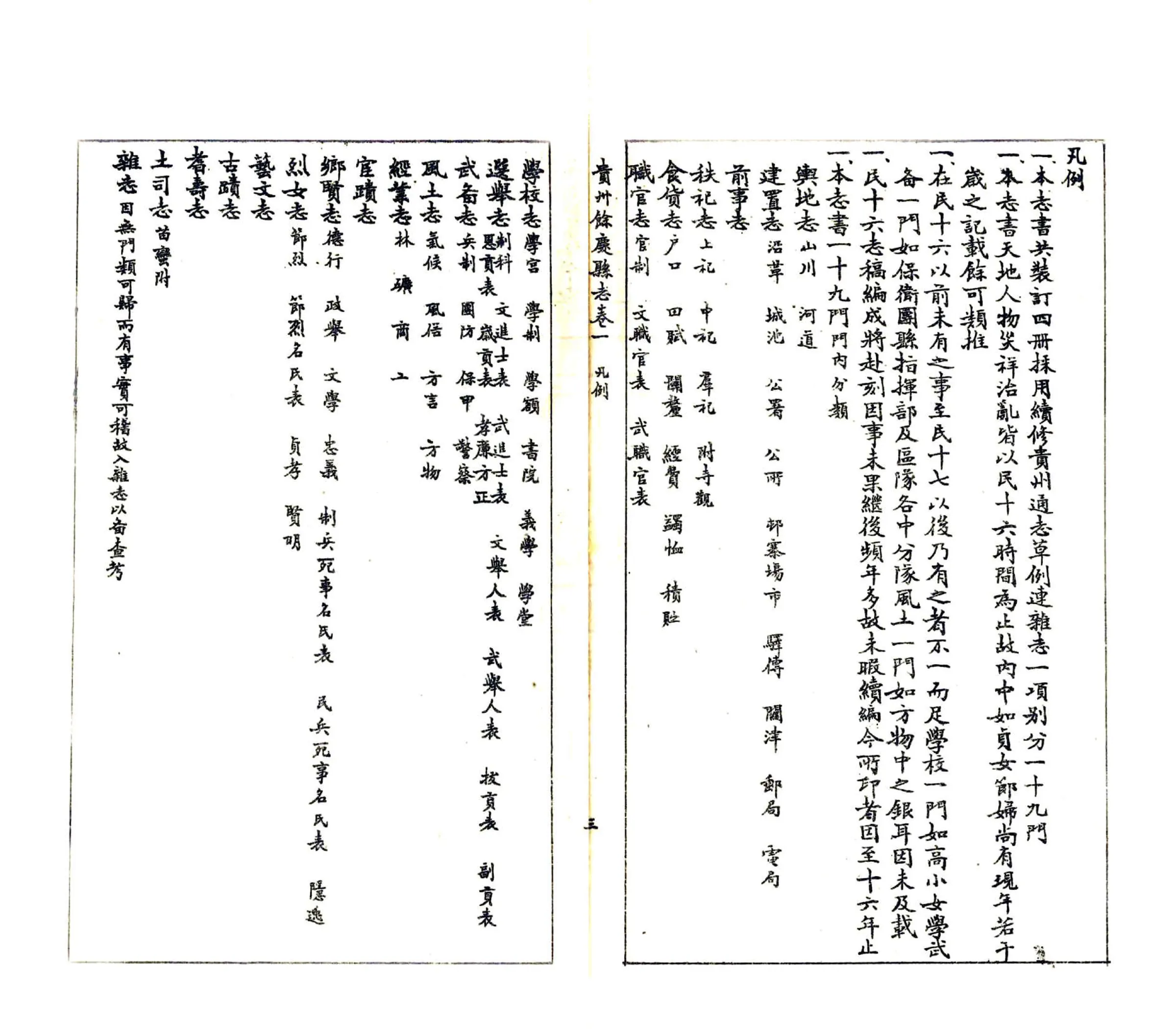 余庆县志（民国） 在线预览第6页