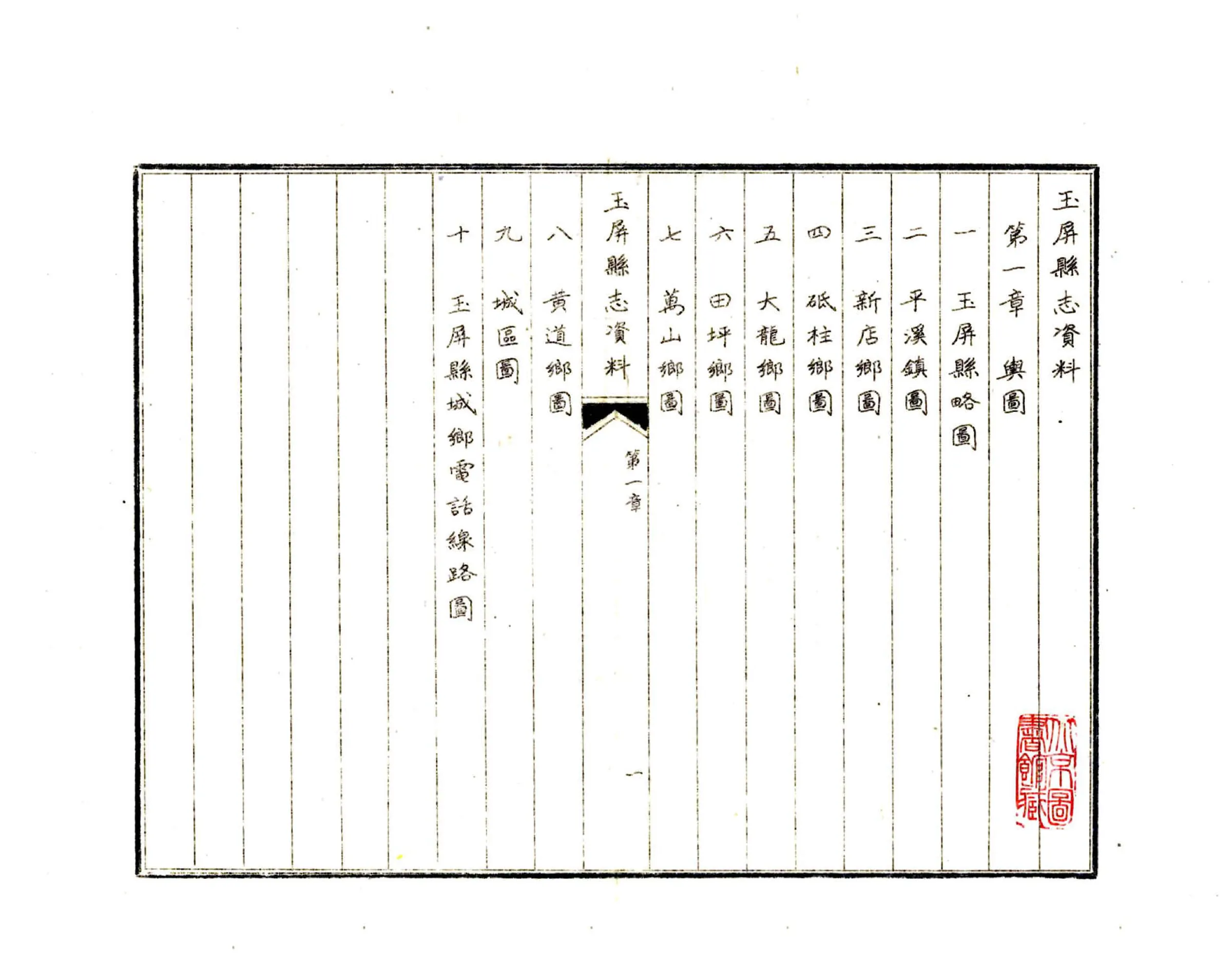 玉屏县志数据（民国） 在线预览第6页