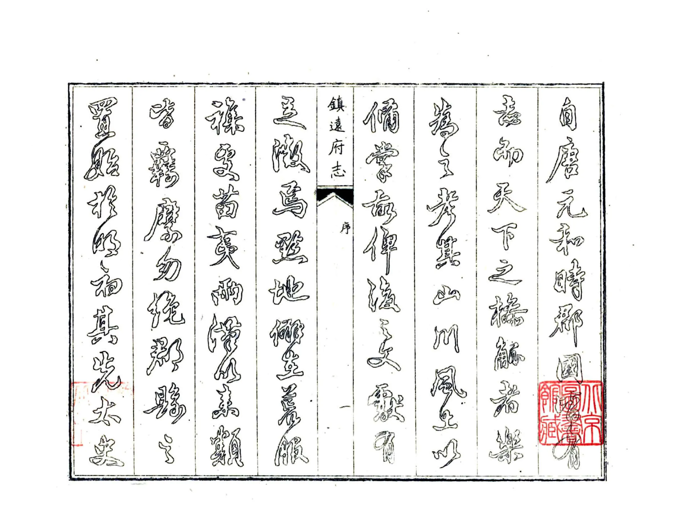 镇远府志（乾隆） 在线预览第4页