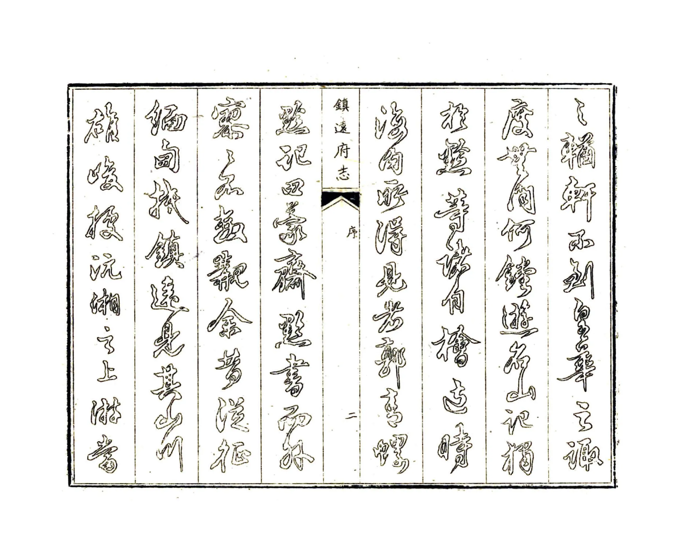 镇远府志（乾隆） 在线预览第5页