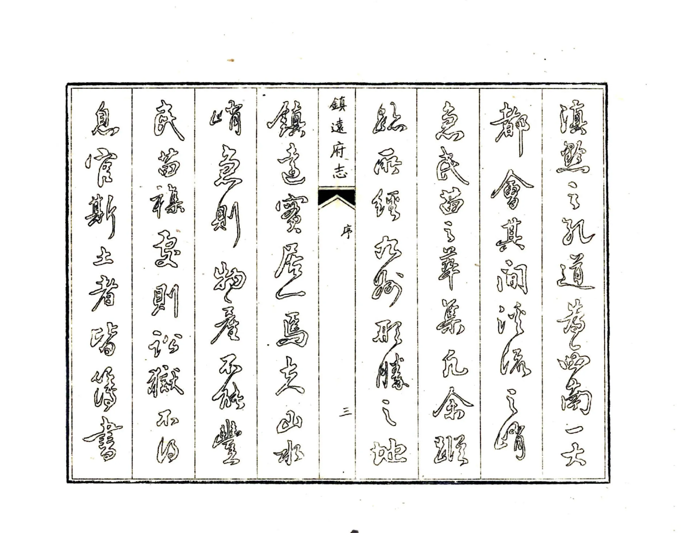 镇远府志（乾隆） 在线预览第6页
