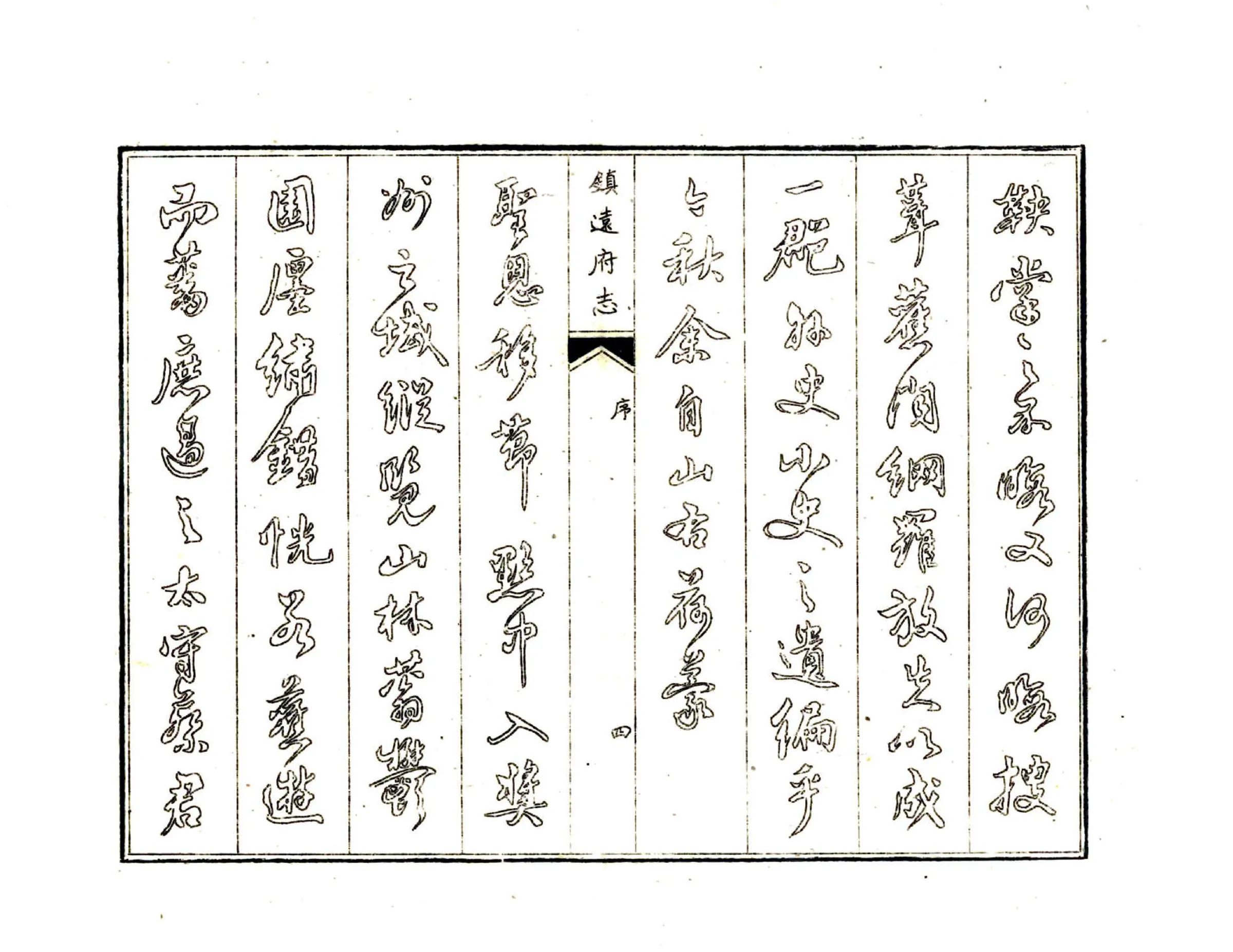 镇远府志（乾隆） 在线预览第7页