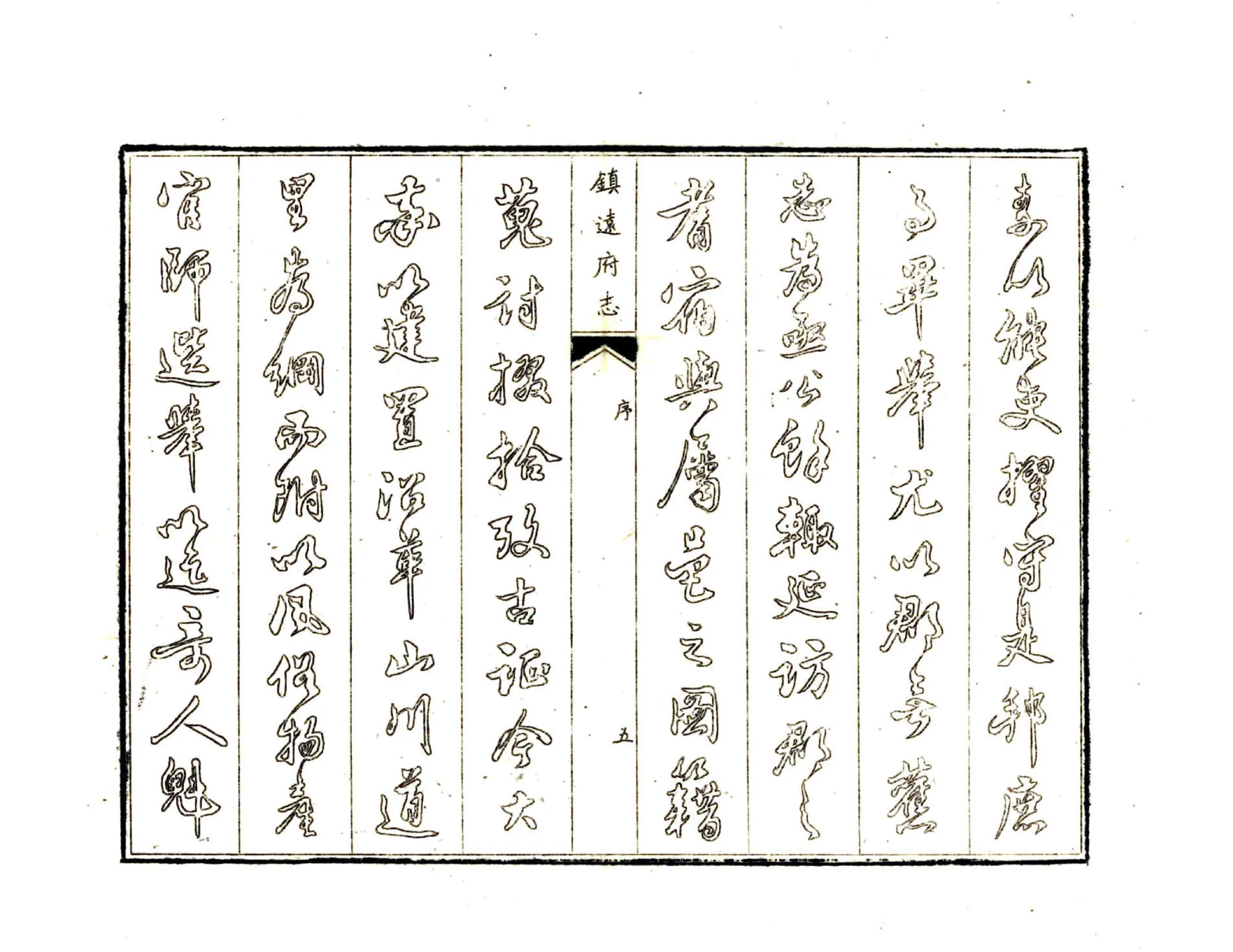 镇远府志（乾隆） 在线预览第8页