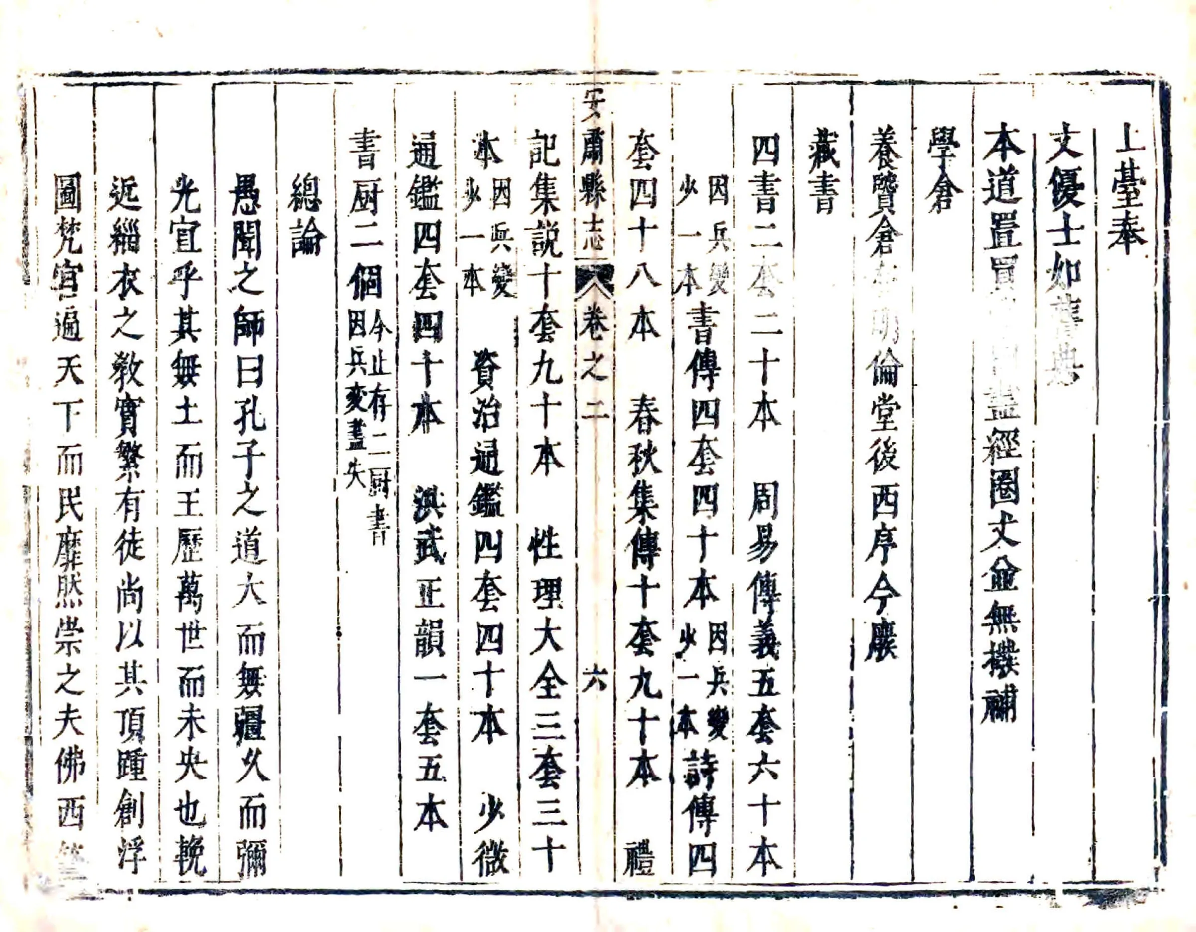 安肃县志（康熙） 在线预览第5页