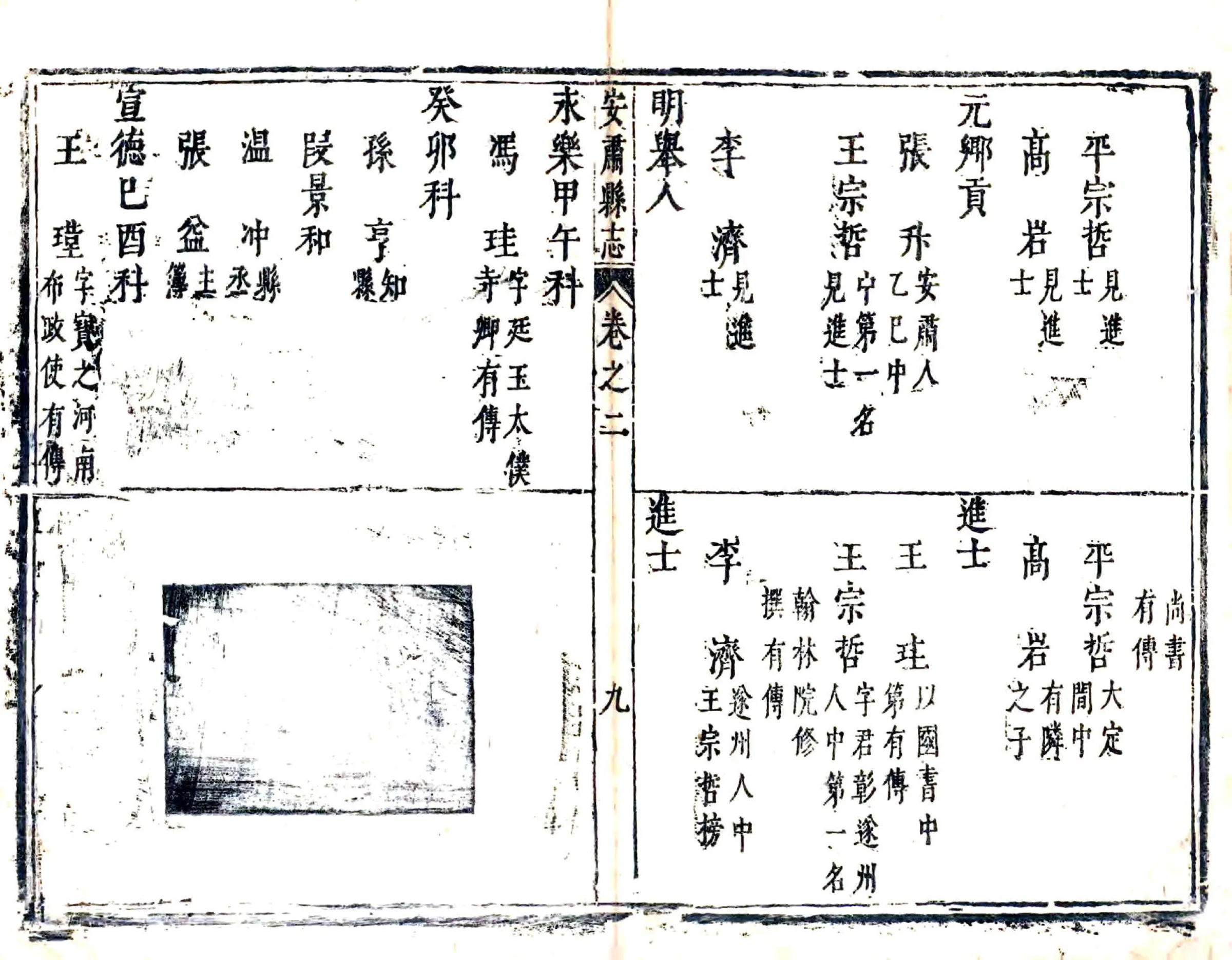安肃县志（康熙） 在线预览第8页