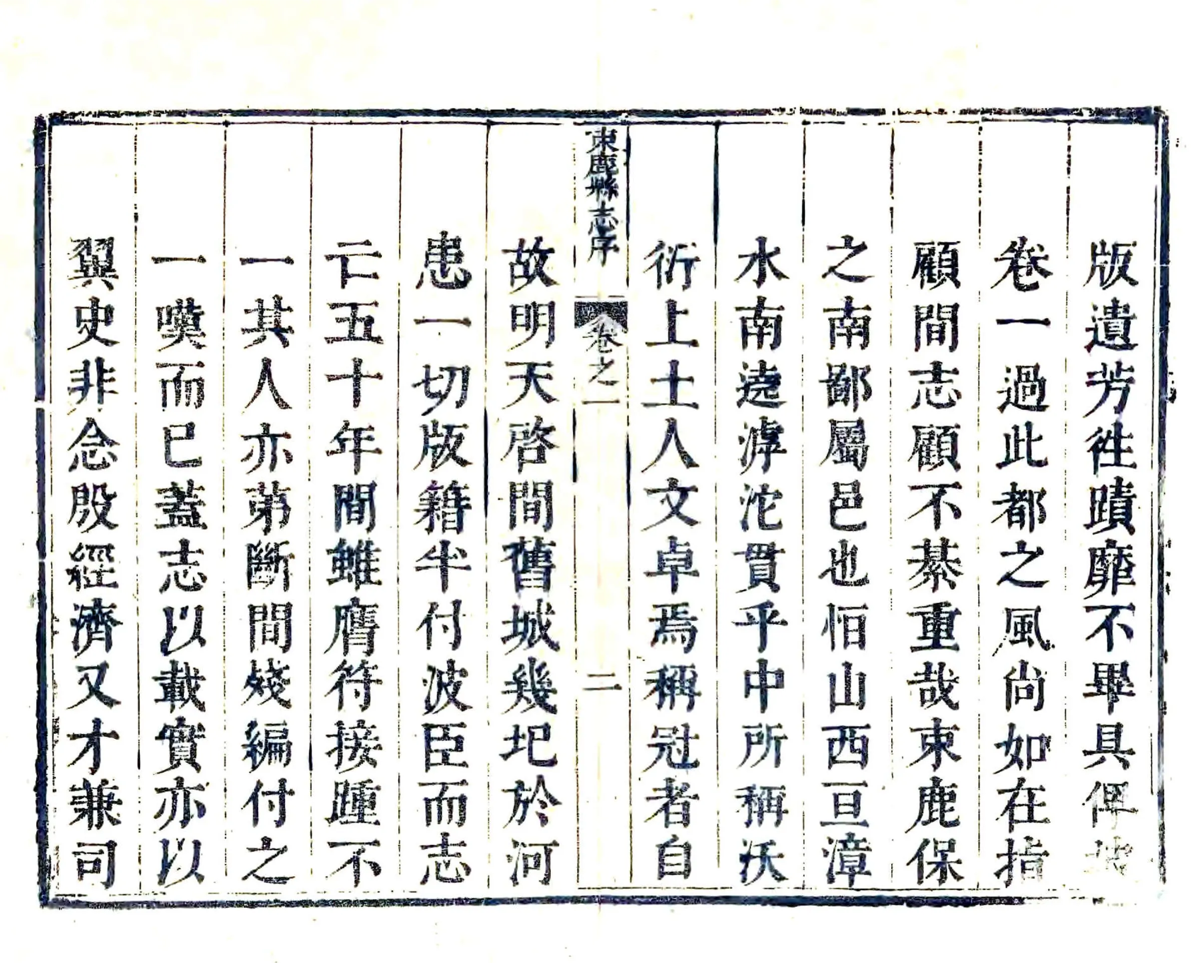 保定府祁州束鹿县志（康熙） 在线预览第7页