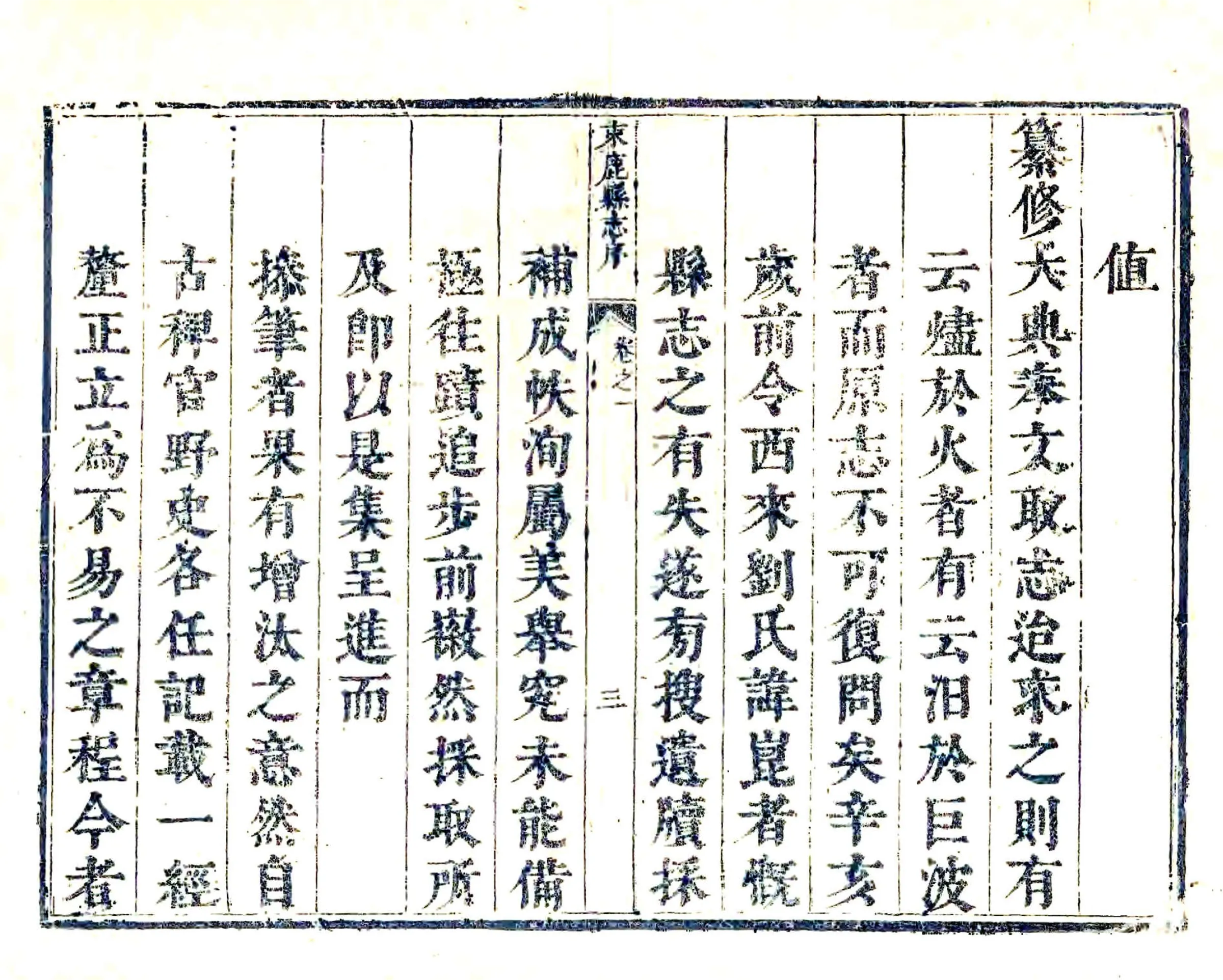 保定府祁州束鹿县志（康熙） 在线预览第8页