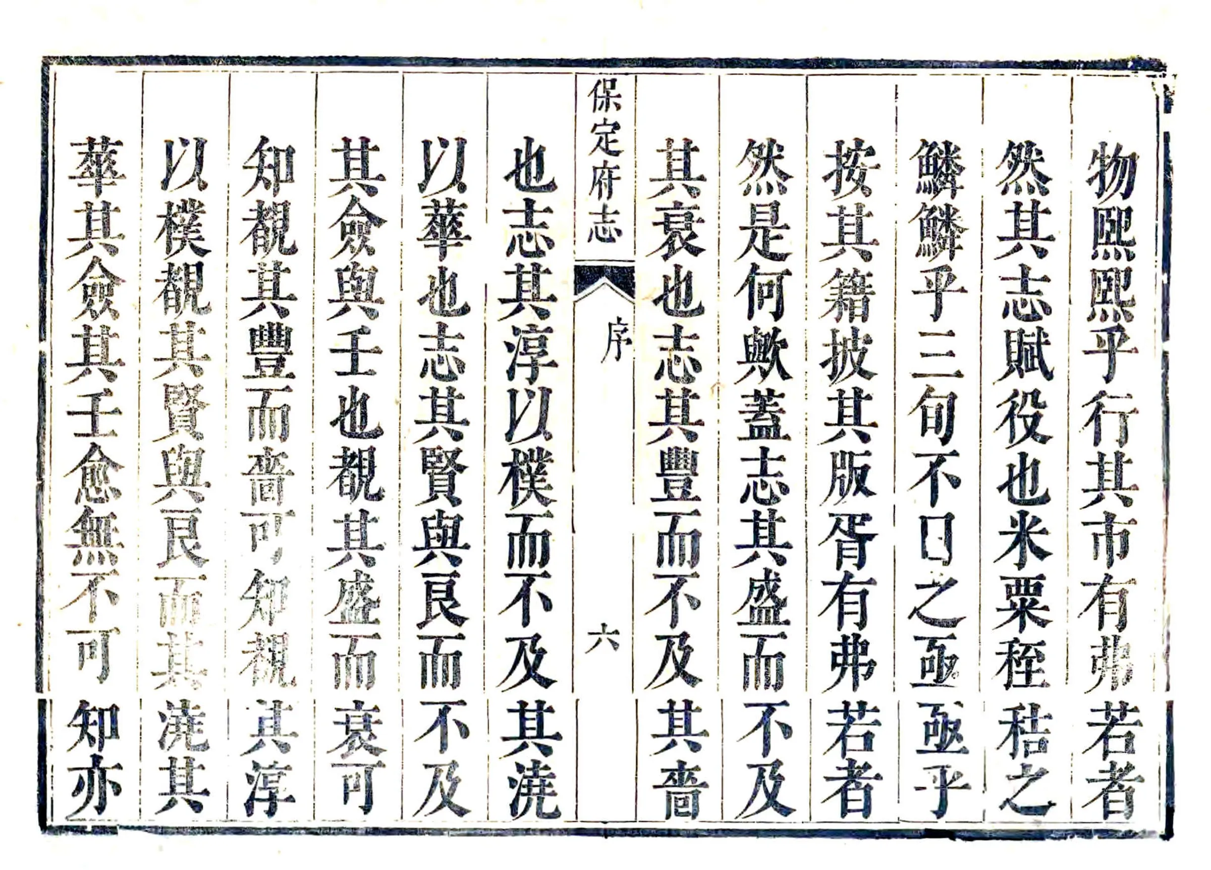 保定府志（康熙） 在线预览第6页